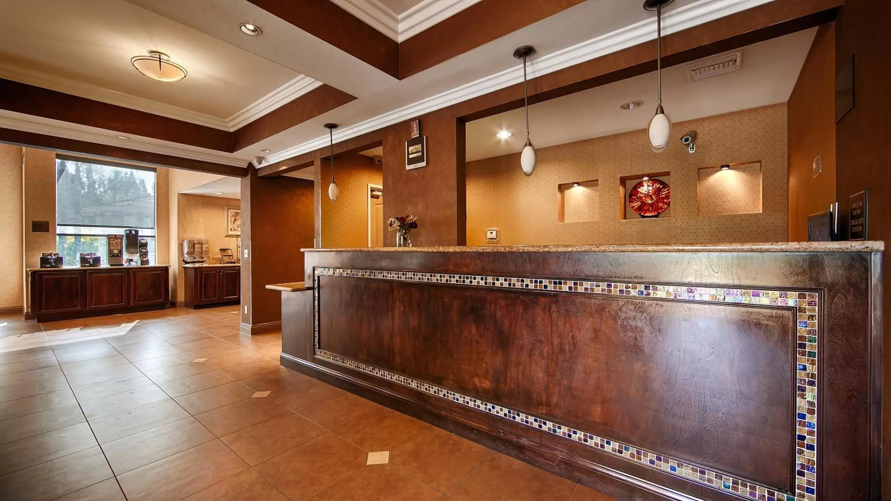 Lobby or reception, Lobby/Reception in Best Western Diamond Bar Hotel & Suites