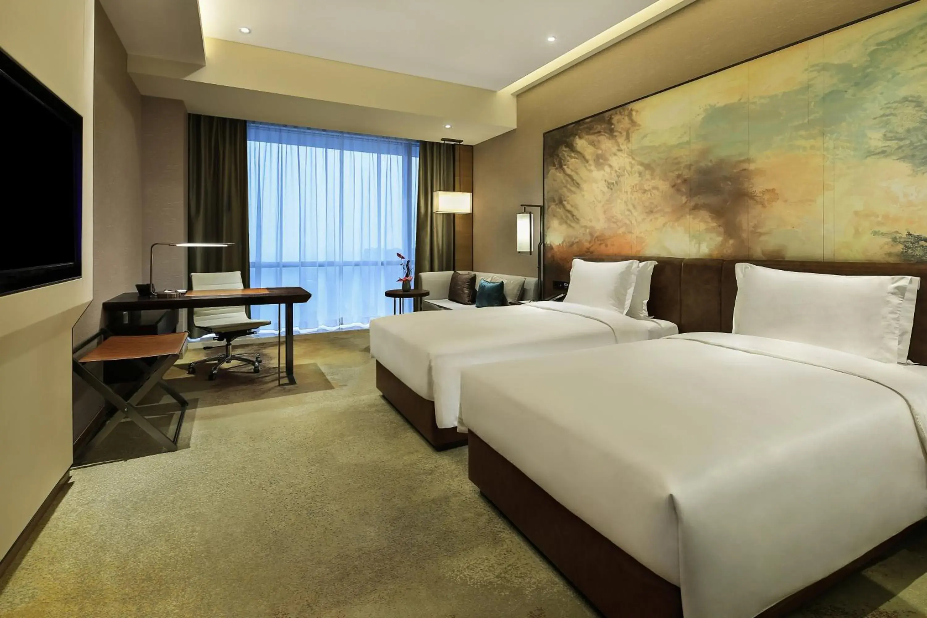 Photo of the whole room in Crowne Plaza Chengdu Wenjiang, an IHG Hotel