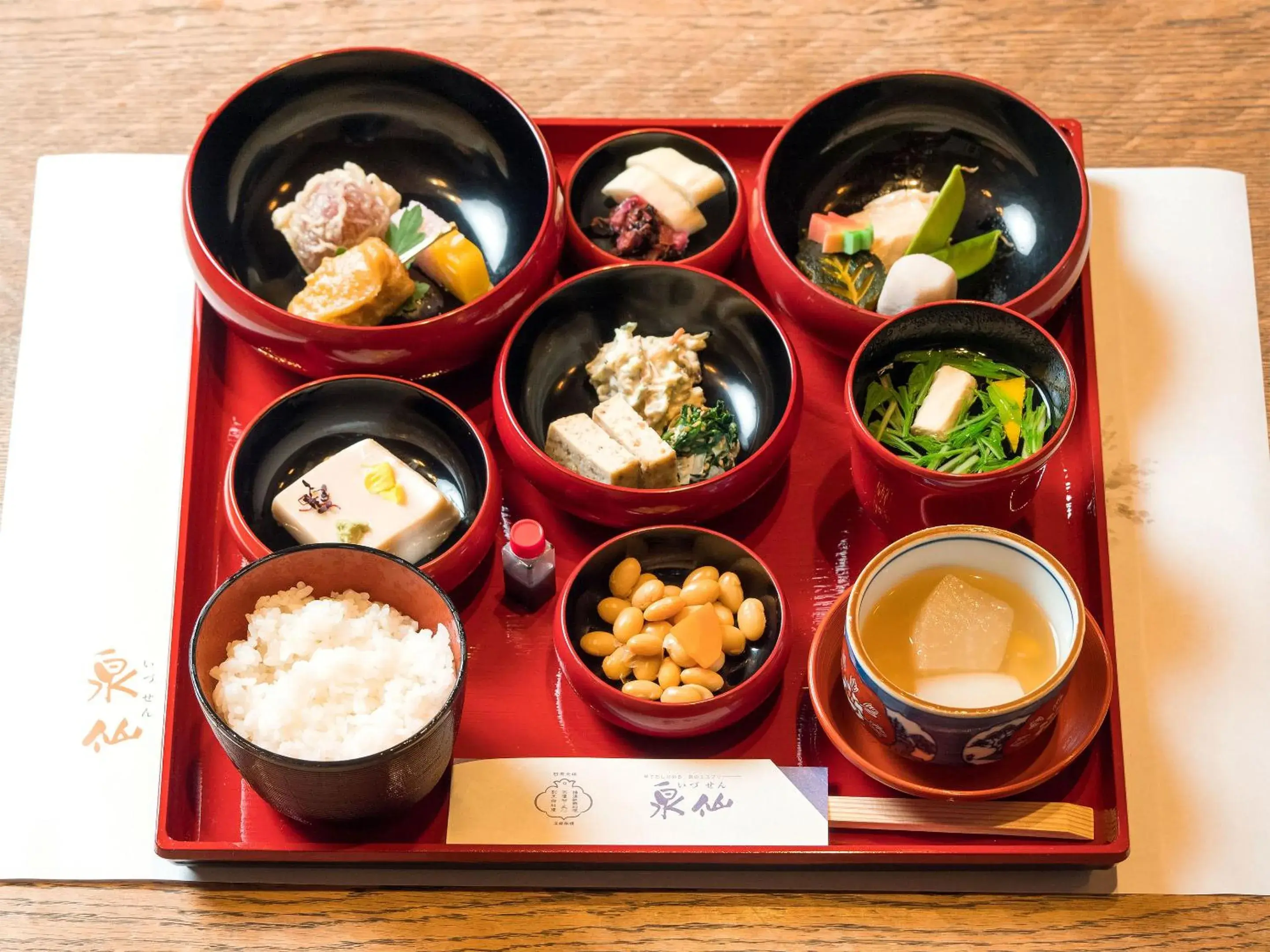 Food in Ryokan Genhouin