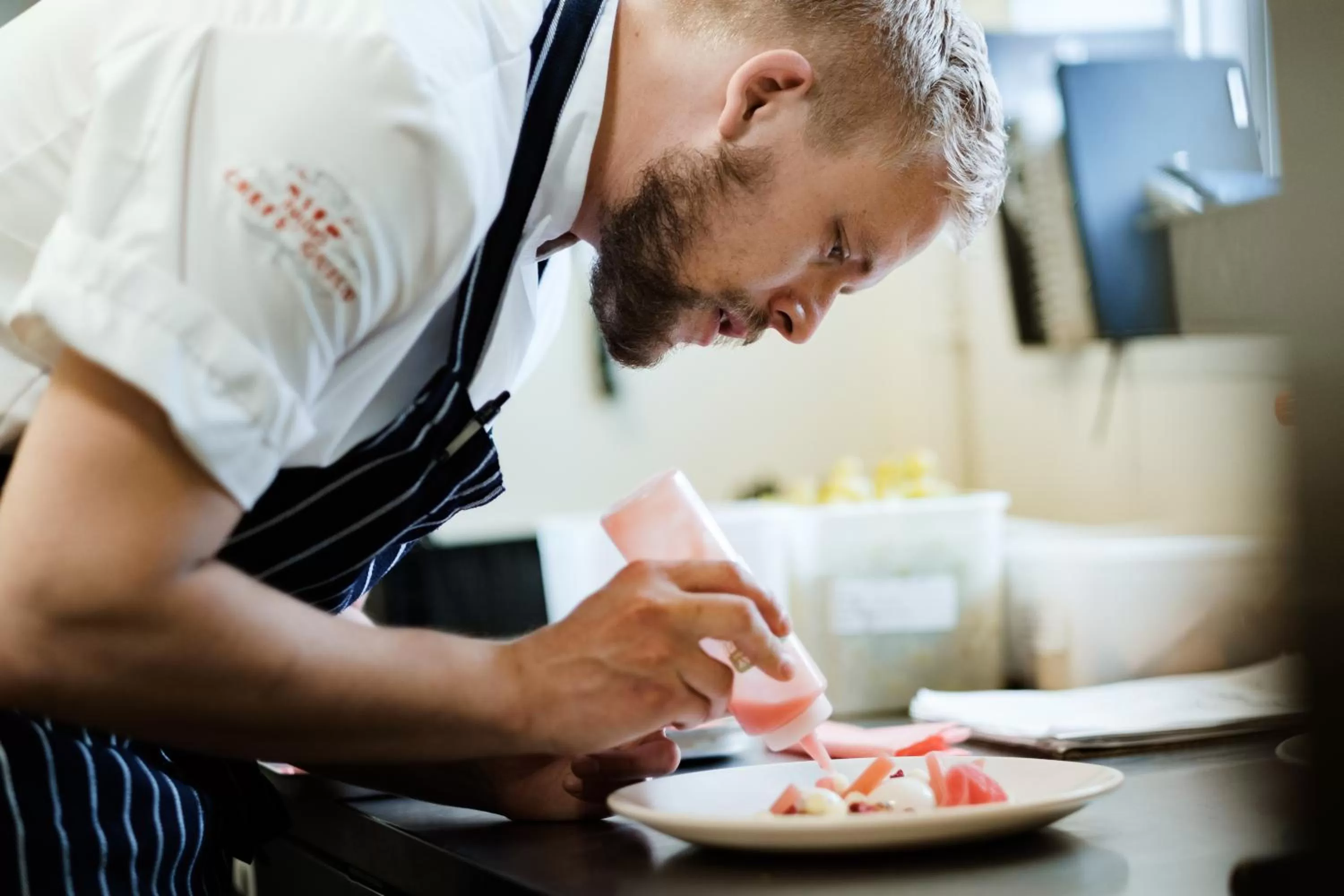 Staff in Wykeham Arms