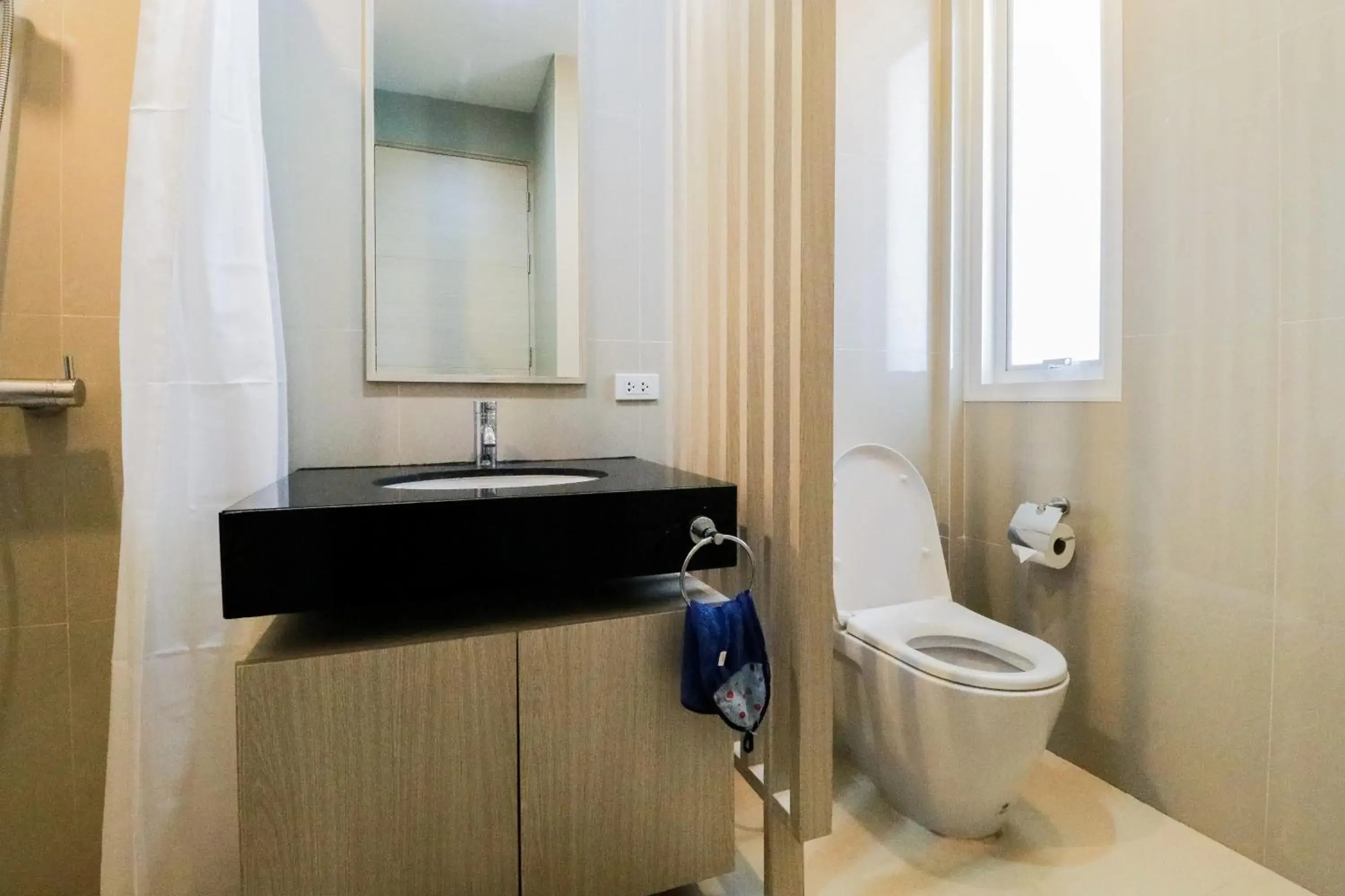 Toilet, Bathroom in Chaum Haus Pool Villas
