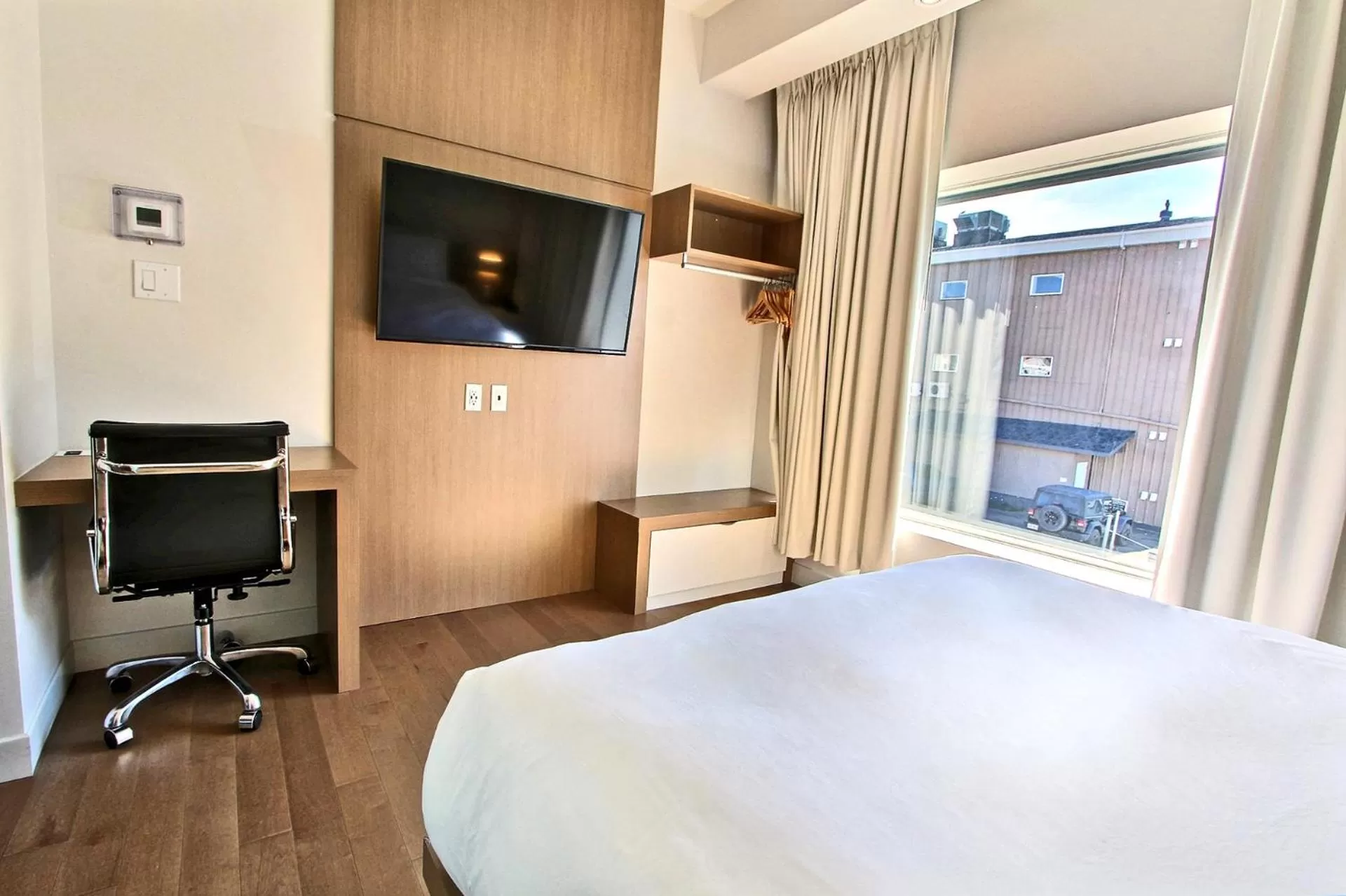 Bed in Hôtel Le Navigateur