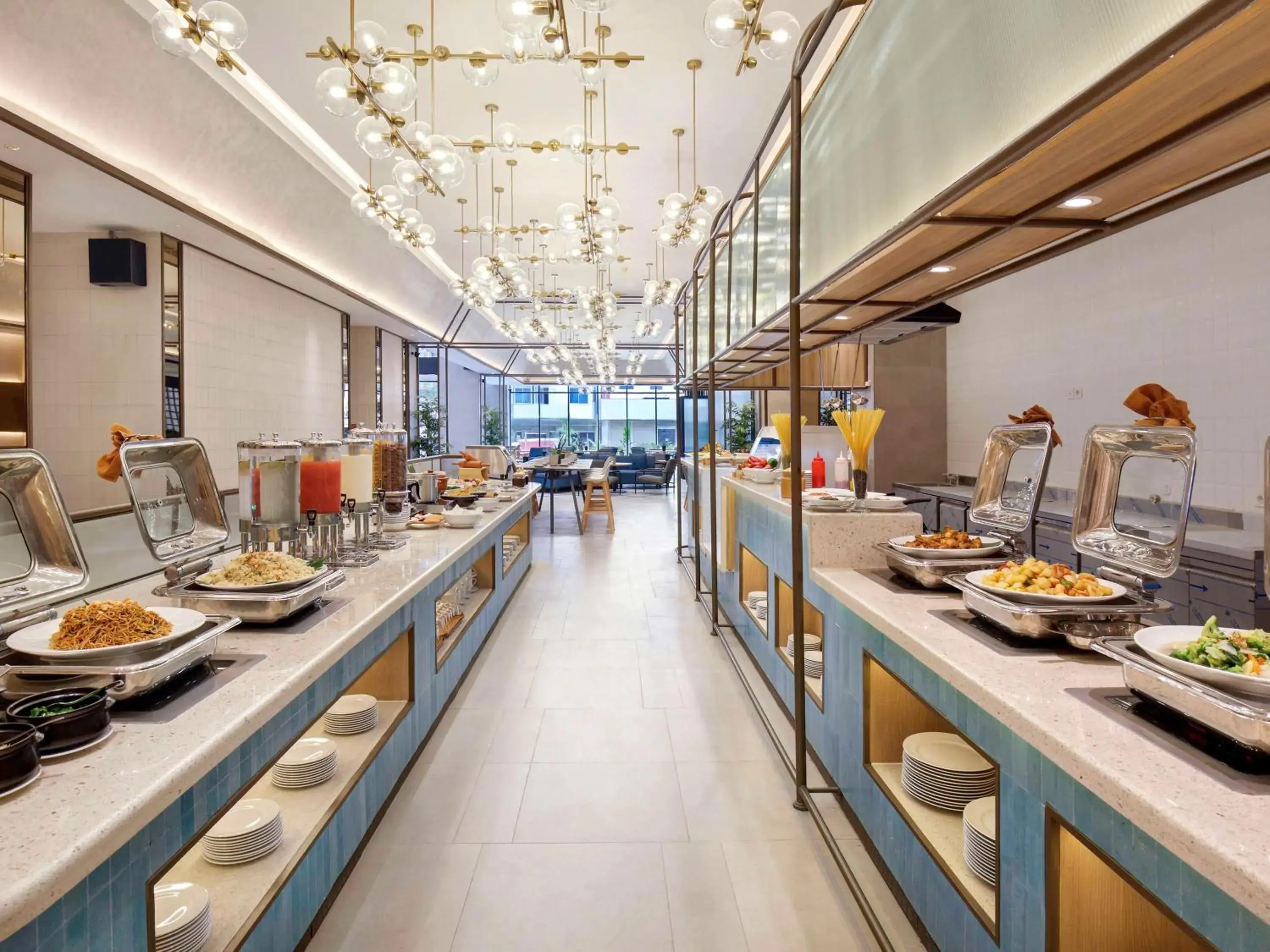 Restaurant/places to eat in ibis Palembang Sanggar Restaurant/places to eat in ibis Palembang Sanggar
