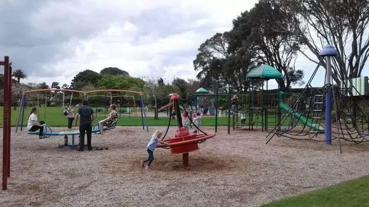 Children's Play Area in The Park Motel