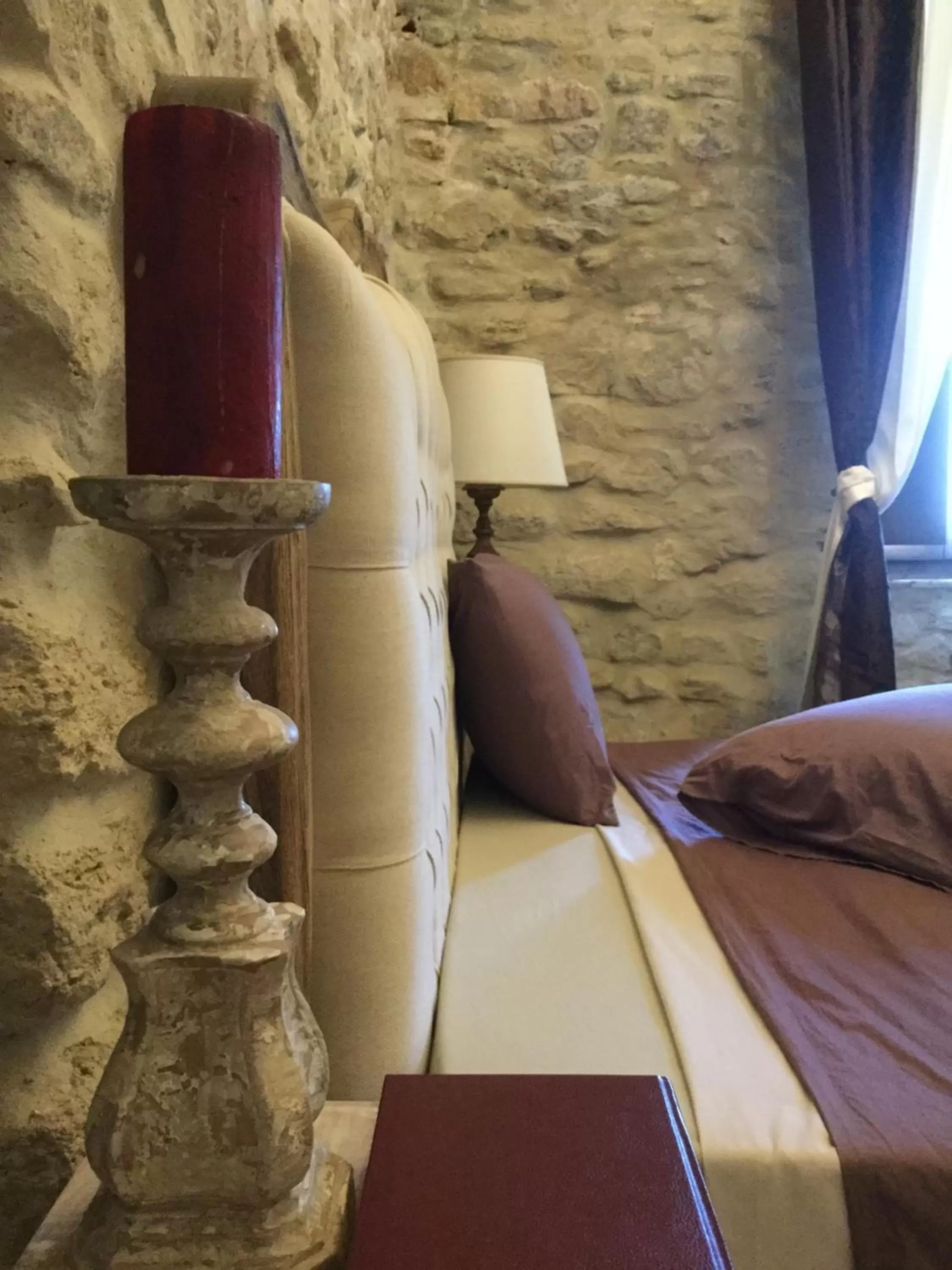 Bedroom in La Portella