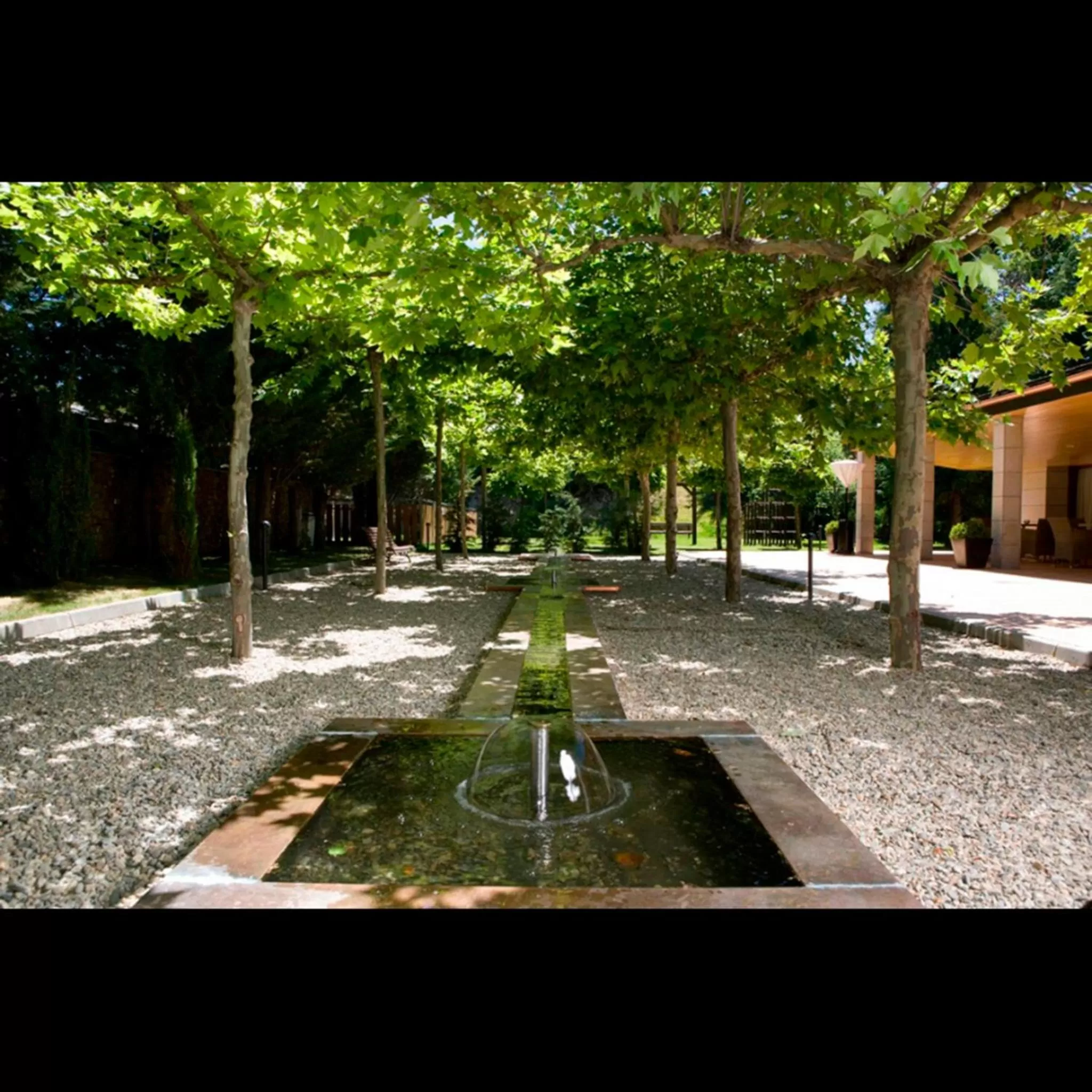 Summer in Parador de Puebla de Sanabria