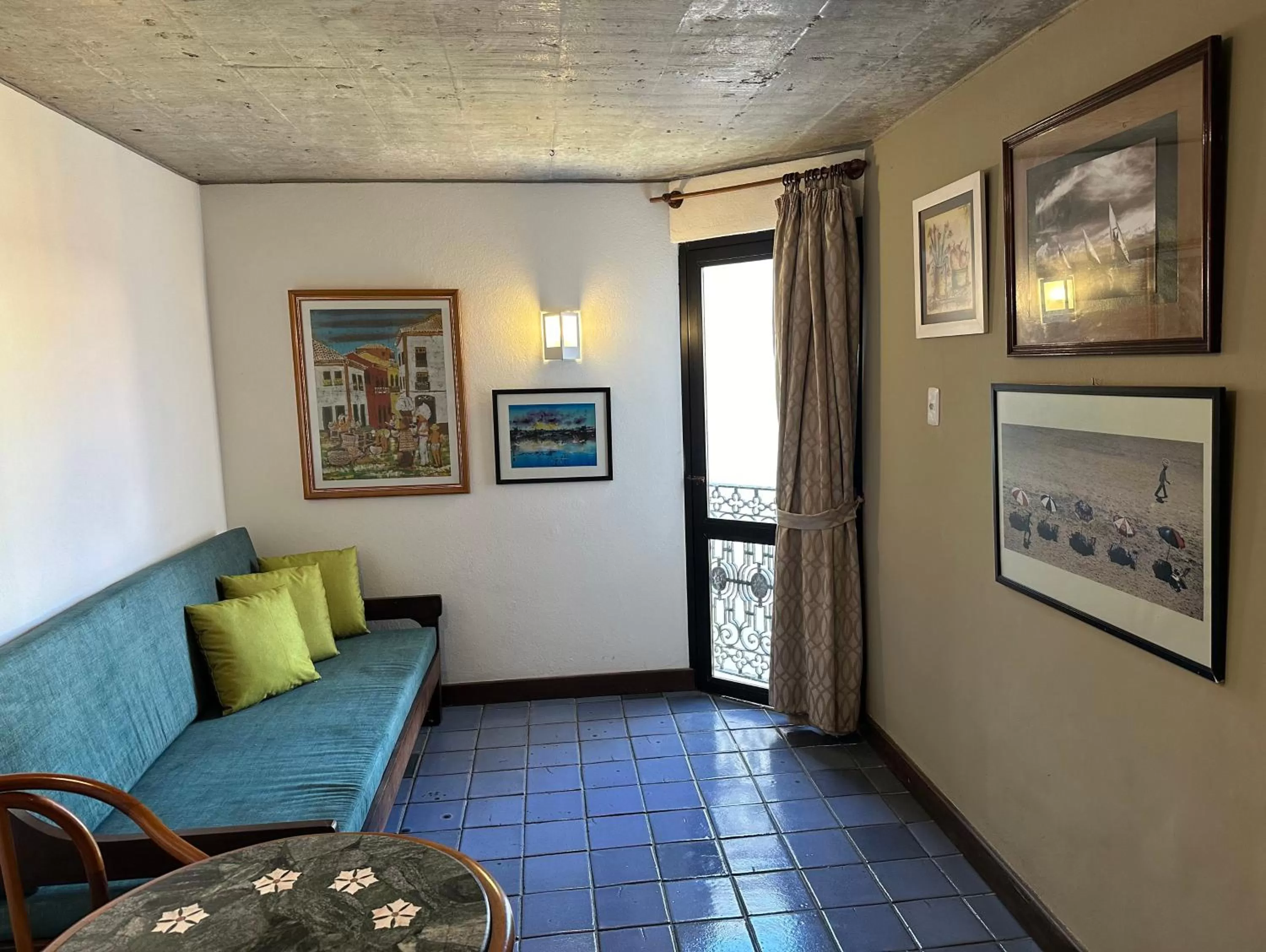 Living room in Hotel Catharina Paraguaçu