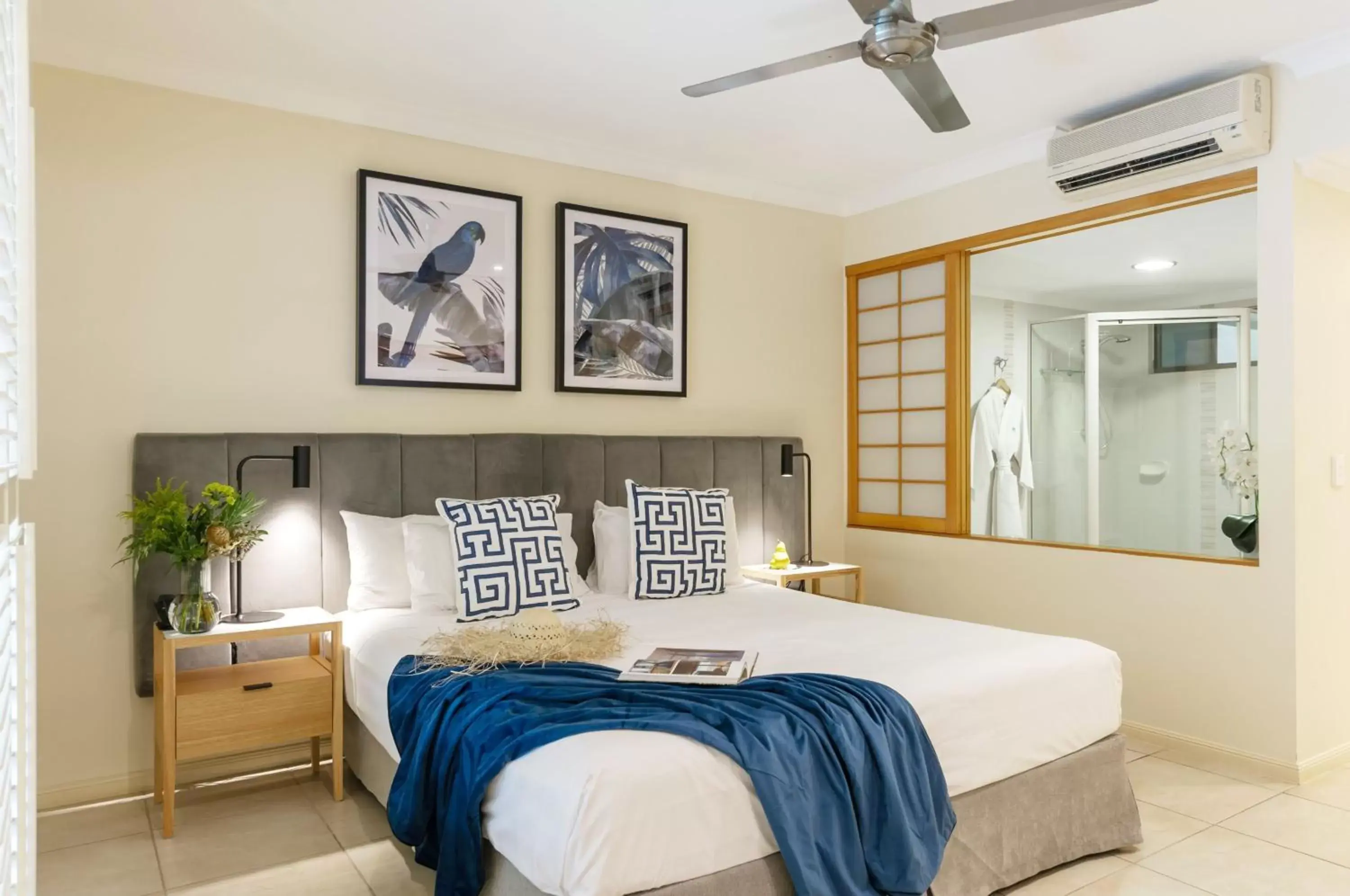 Bedroom, Bed in Shantara Resort Port Douglas - Adults Only Retreat