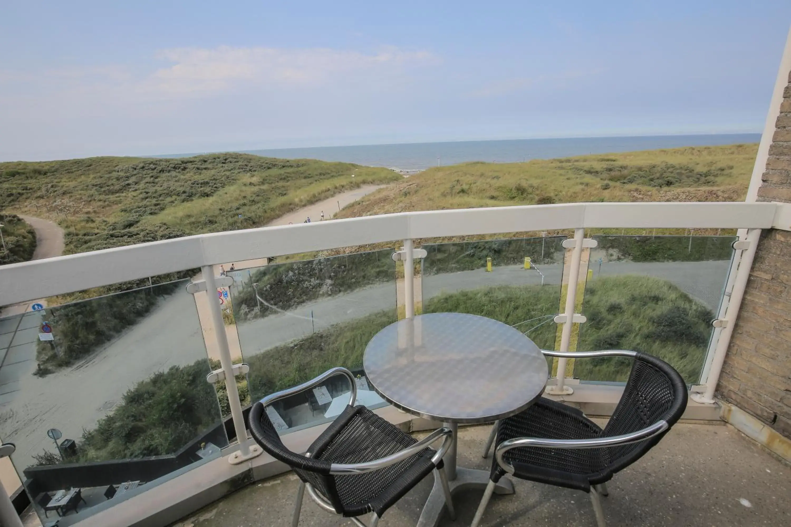 Balcony/Terrace in Fletcher Hotel Restaurant Zeeduin