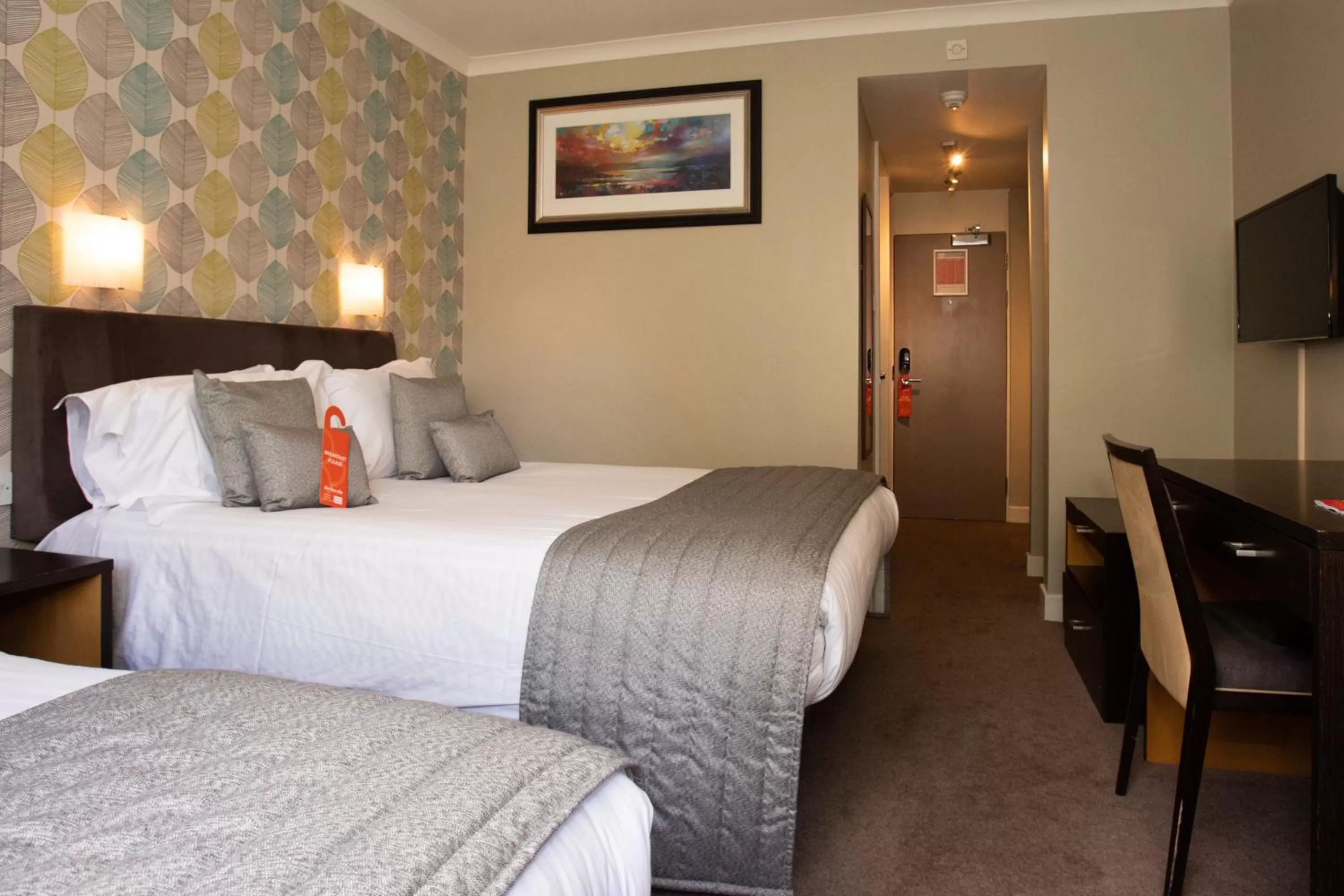 Bed in The Lincoln Hotel