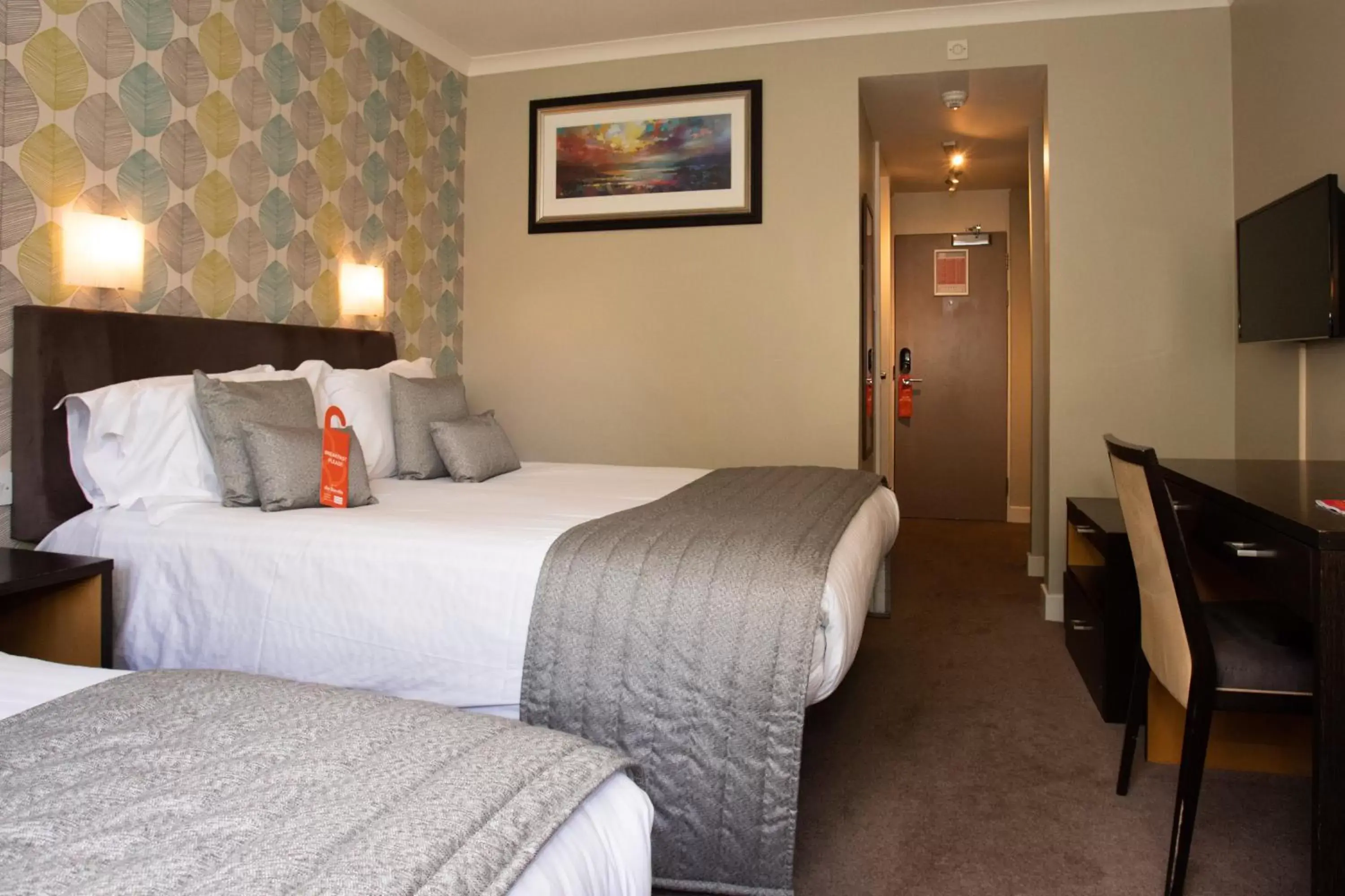 Bed in The Lincoln Hotel Bed in The Lincoln Hotel