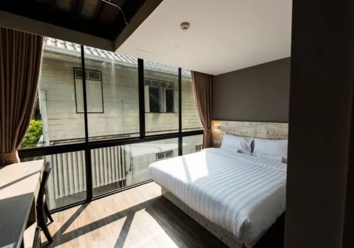 Bed in V Varee Bangkok