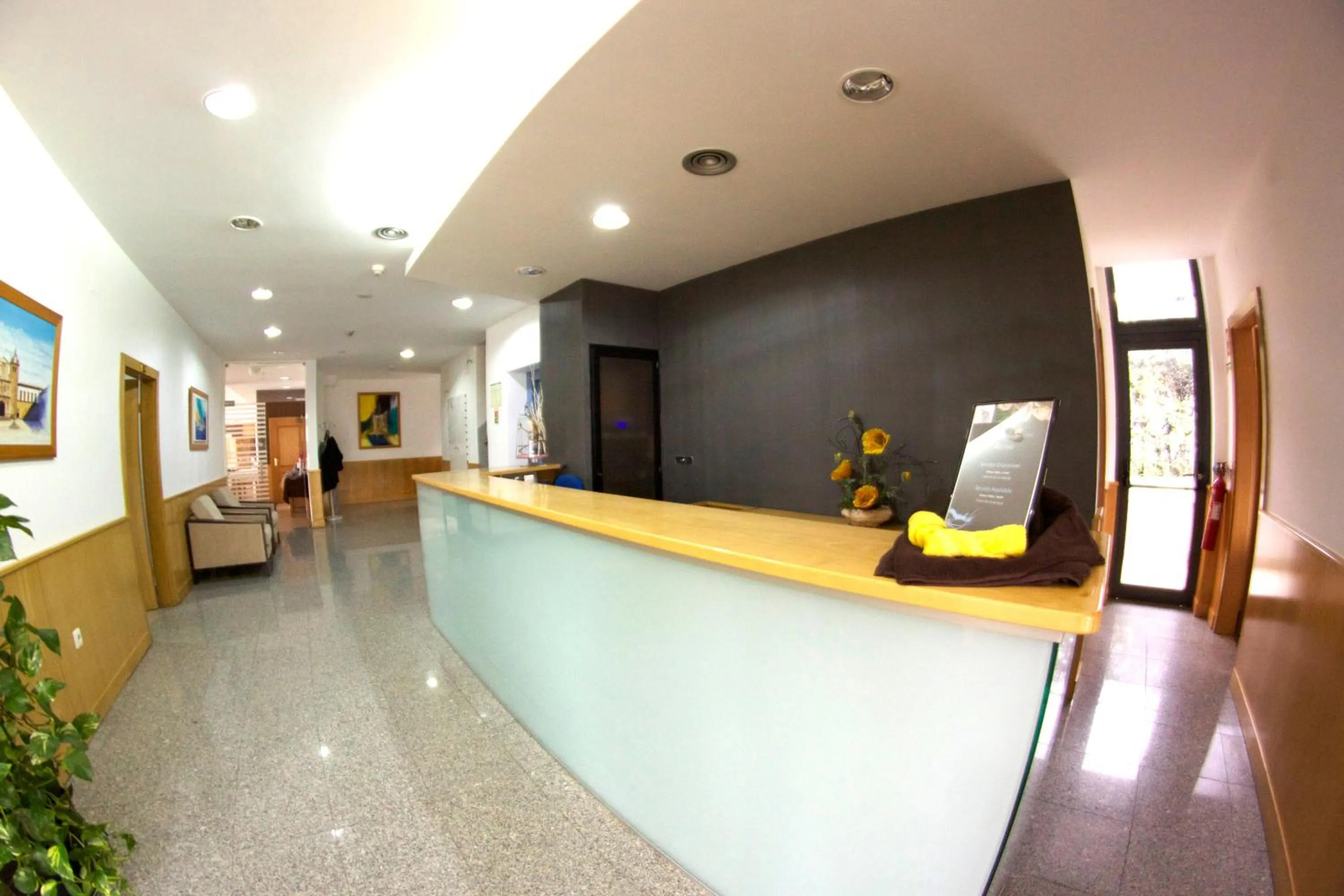 Lobby or reception in Hotel Durao