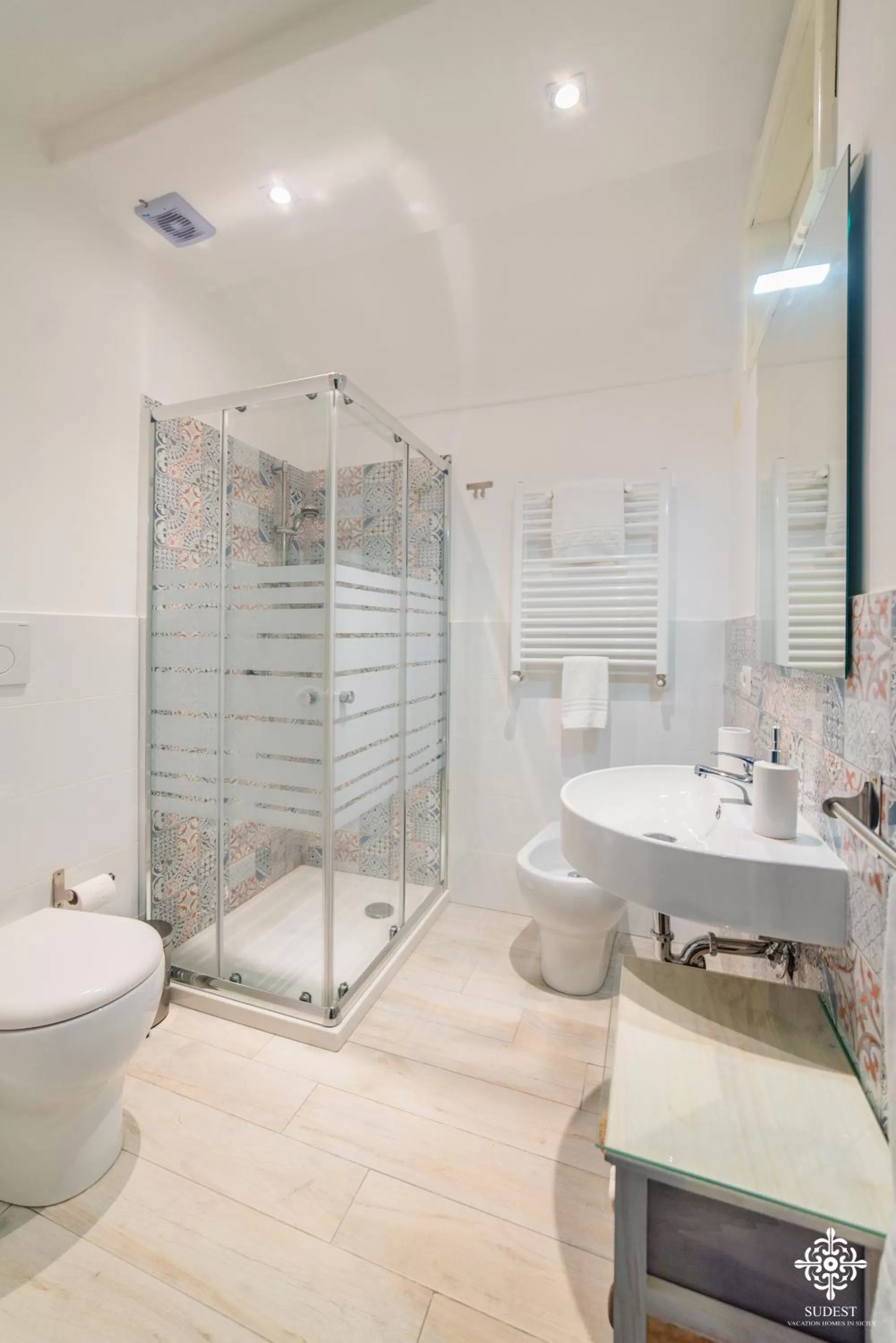 Bathroom in LE 4 PERLE Apartments