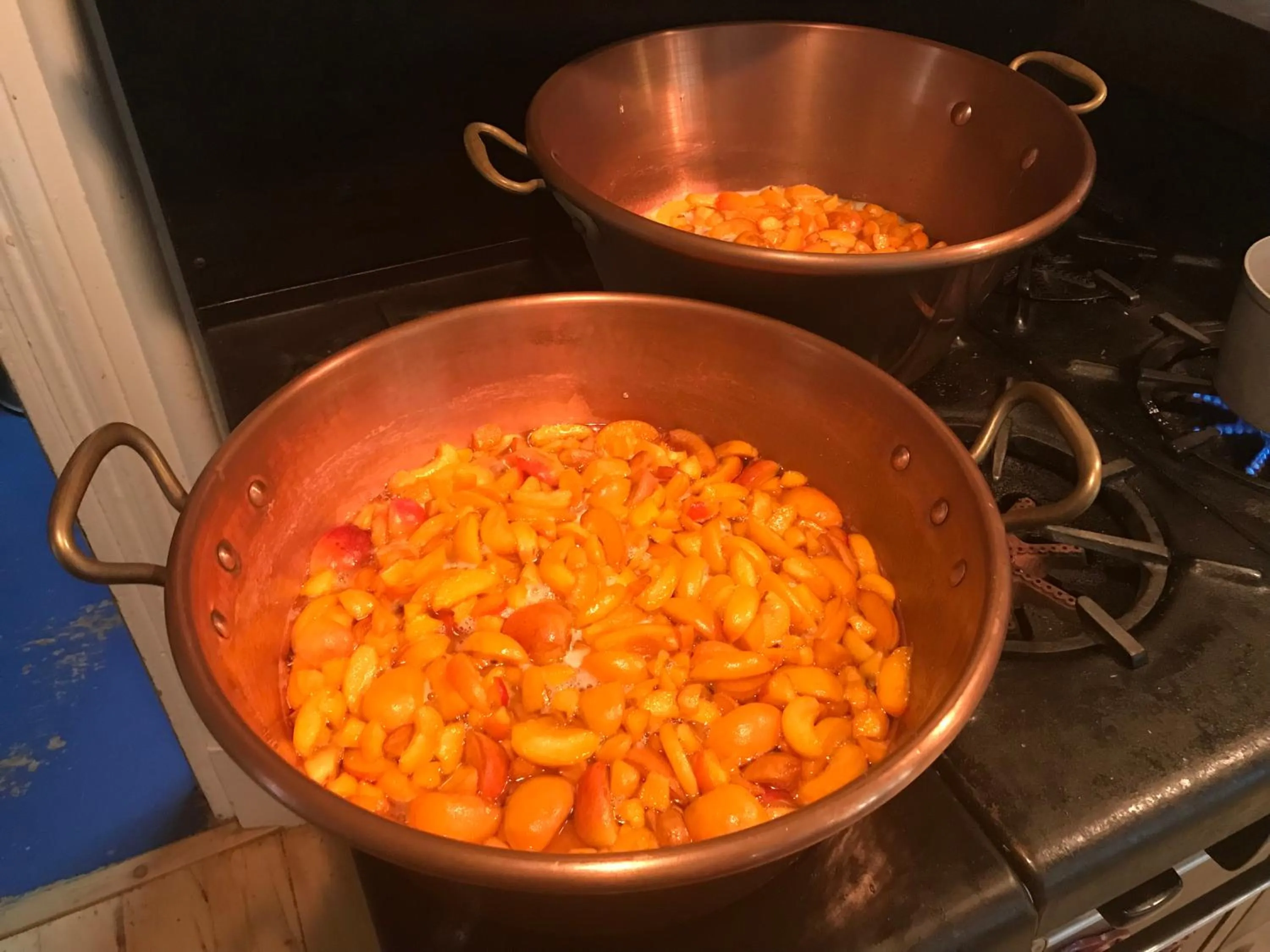 Food close-up in Auberge du Sault-à-la-Puce