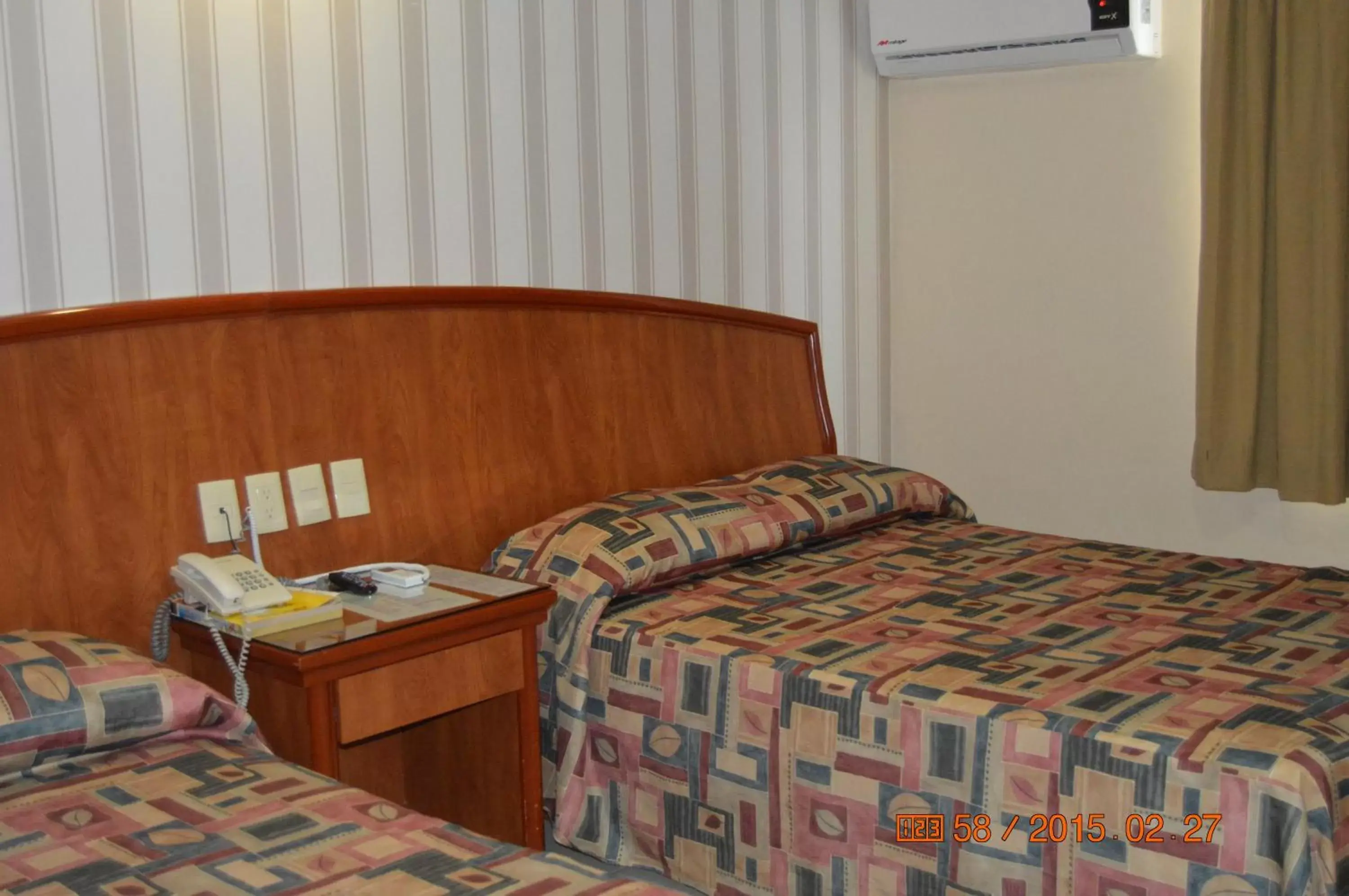 Bed in Hotel Impala Centro