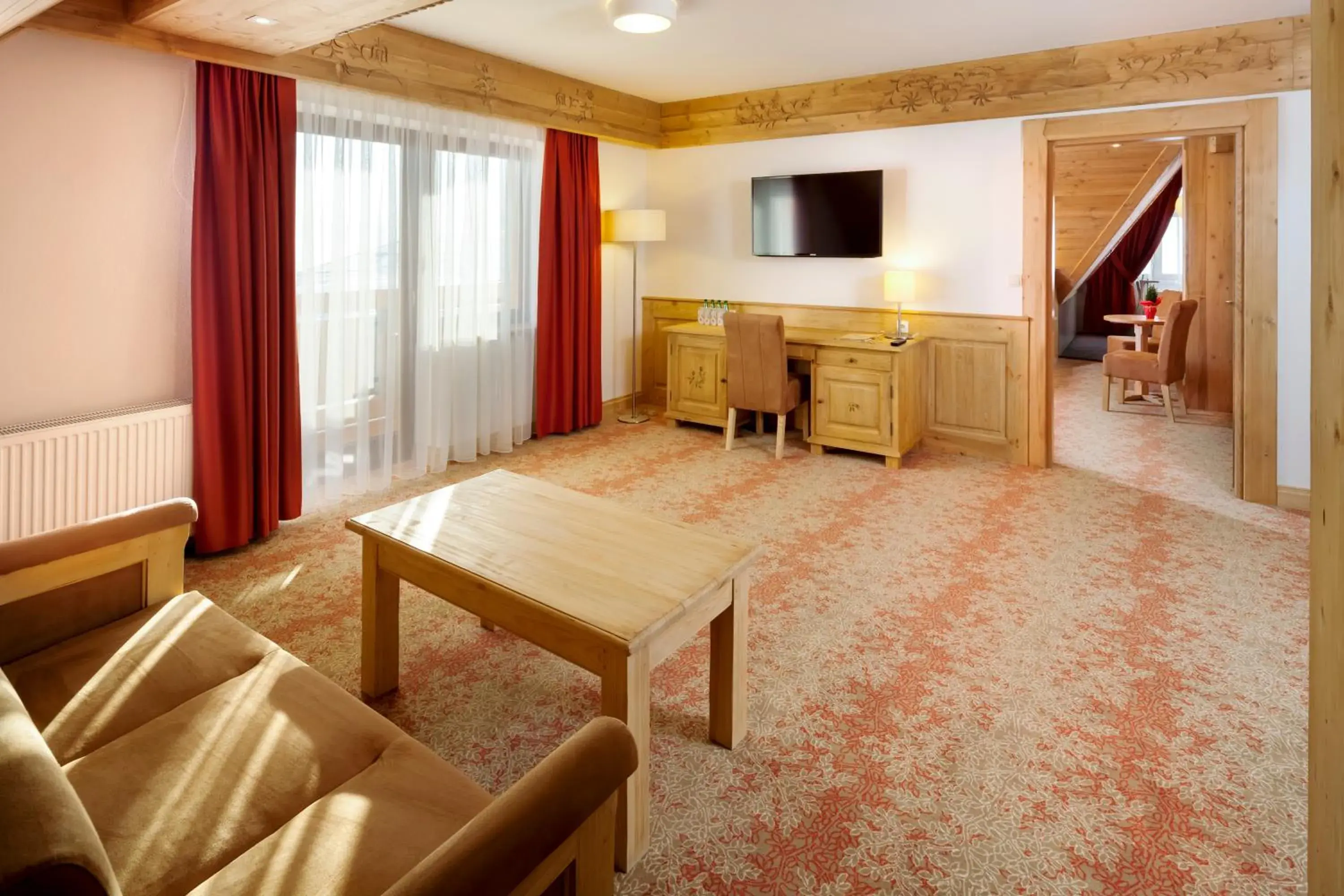 Living room, Seating Area in Hotel Bania Thermal & Ski