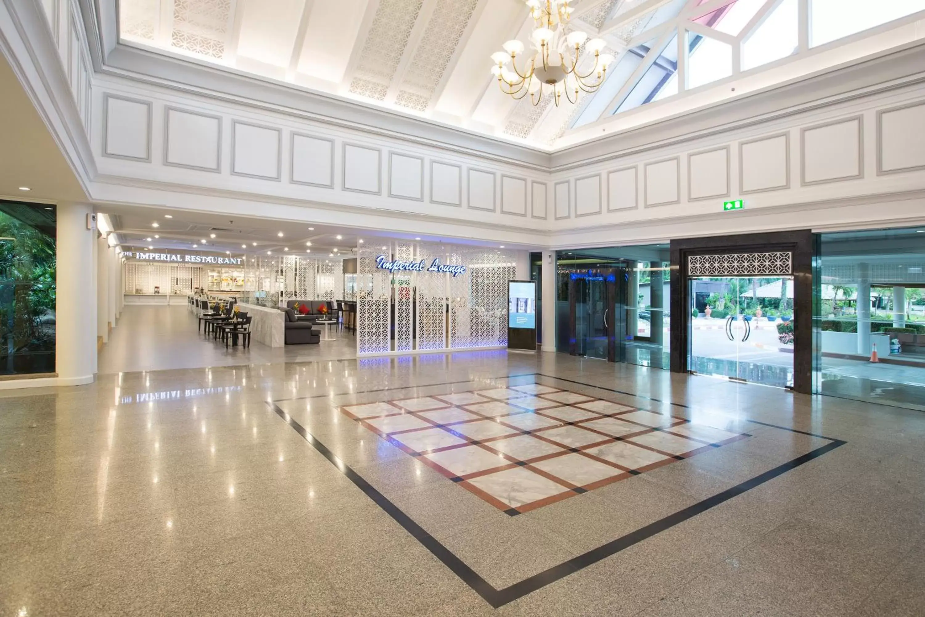 Lobby or reception in The Imperial Hotel & Convention Centre Phitsanulok