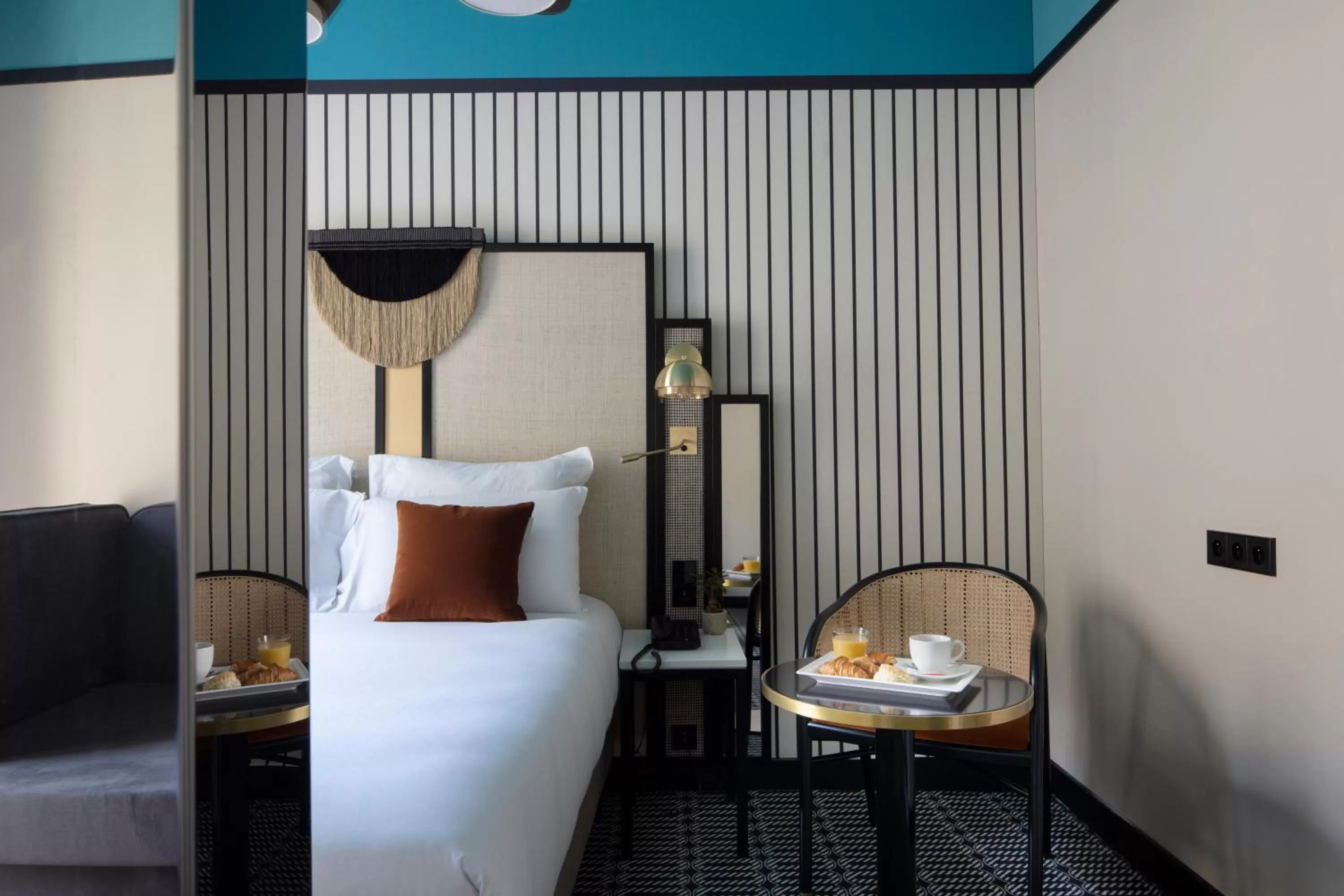 Photo of the whole room, Bed in Best Western Premier Hotel Roosevelt