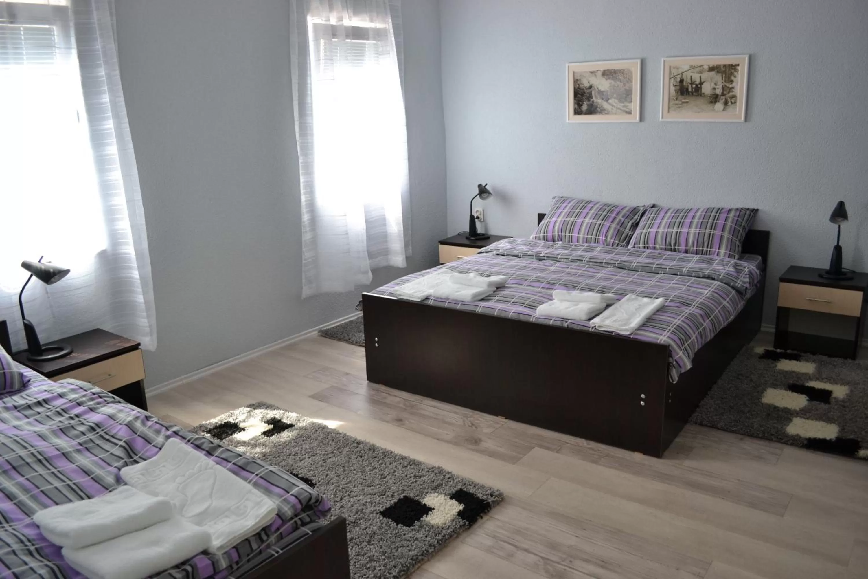 Bedroom, Bed in Guesthouse Kruna Višegrad