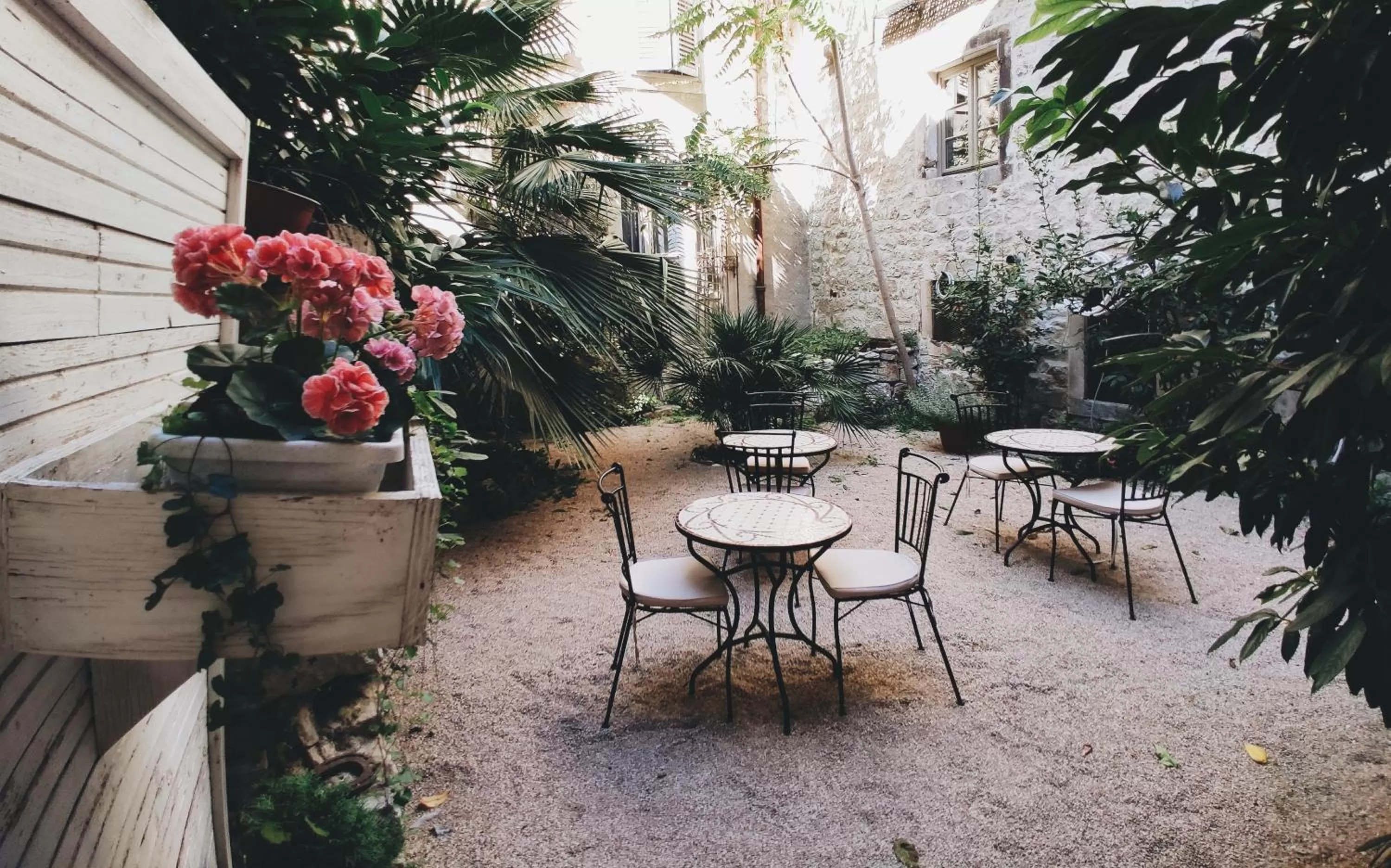 Garden in Villa Split Heritage Hotel