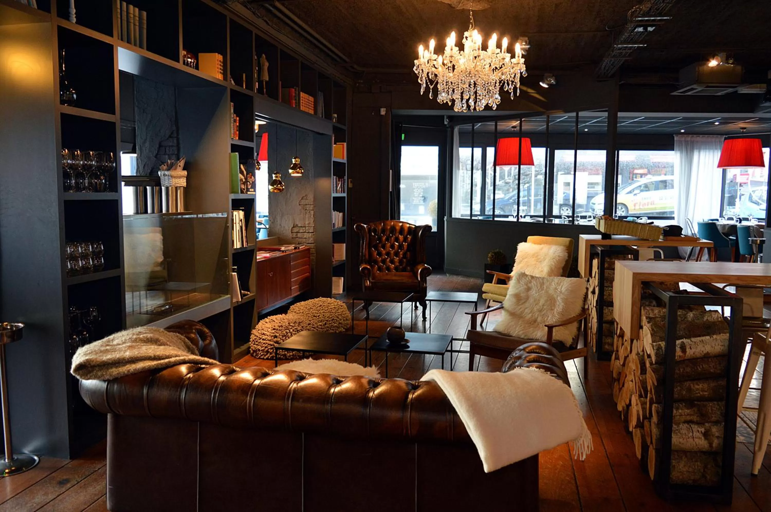 Day in Hotel Des Bains