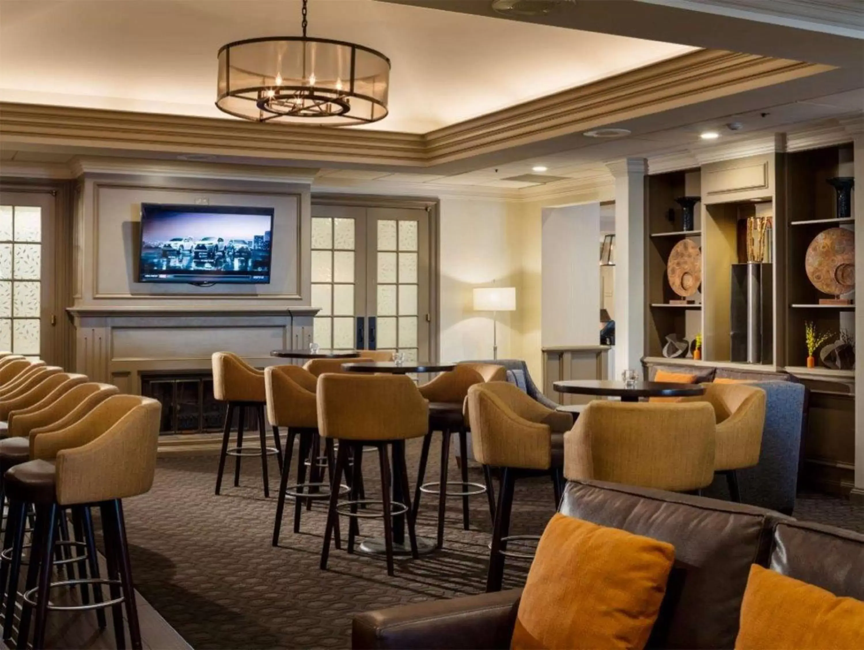 Lounge or bar, Lounge/Bar in Doubletree by Hilton, Leominster