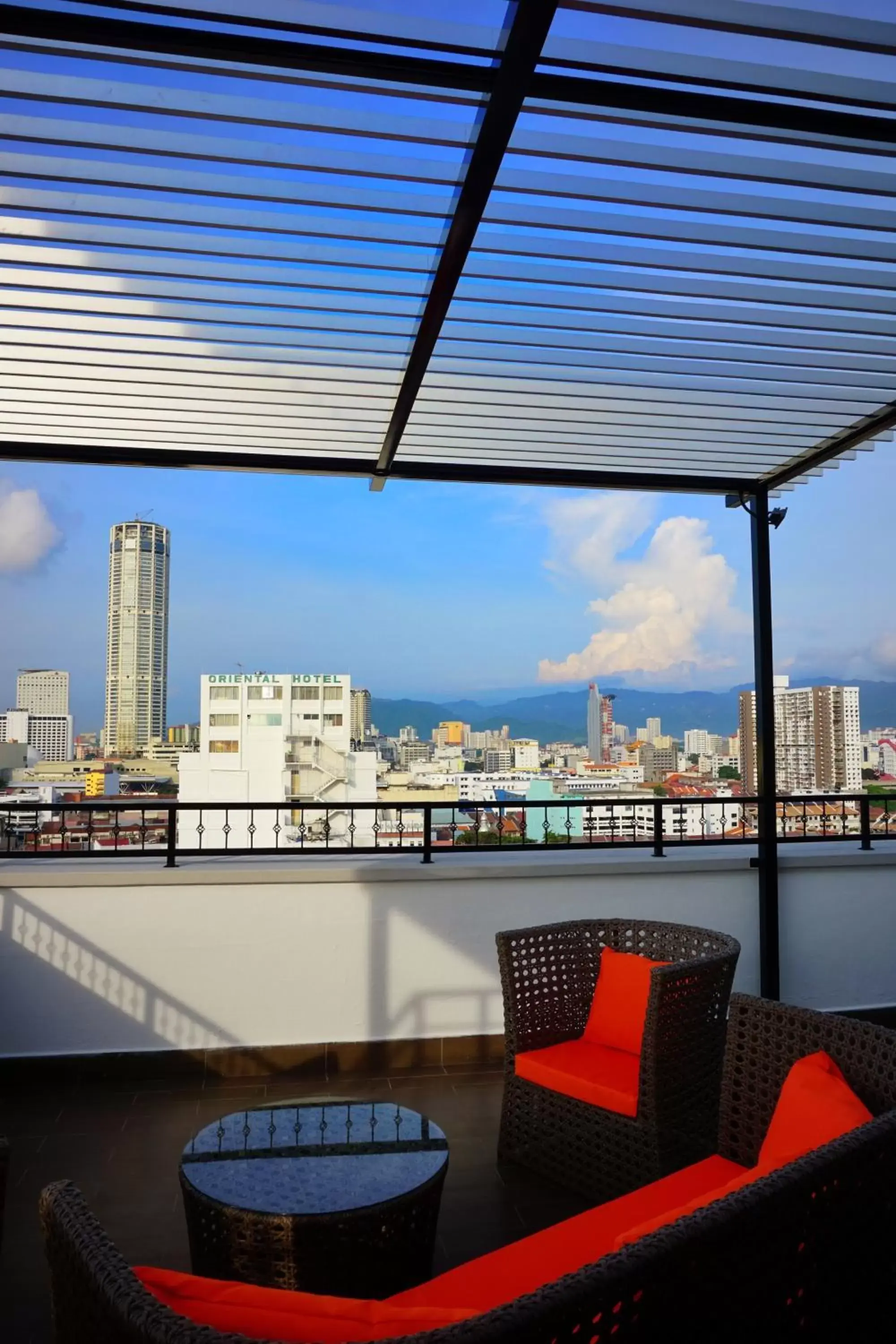 Balcony/Terrace in Merchant Hotel