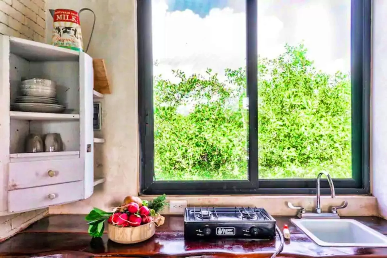 Kitchen or kitchenette in Suites Tulum