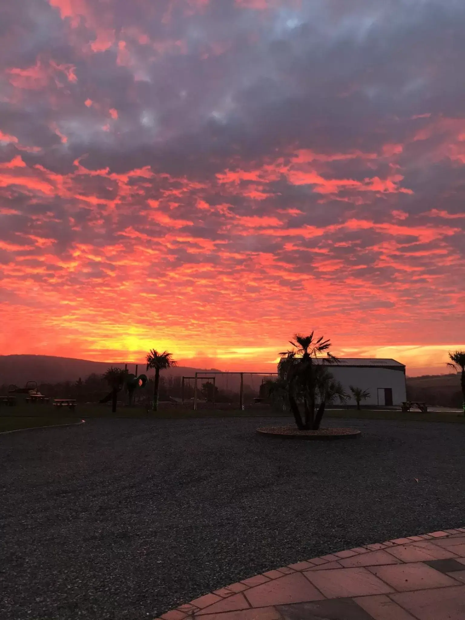 Natural landscape in The Dunes Hotel