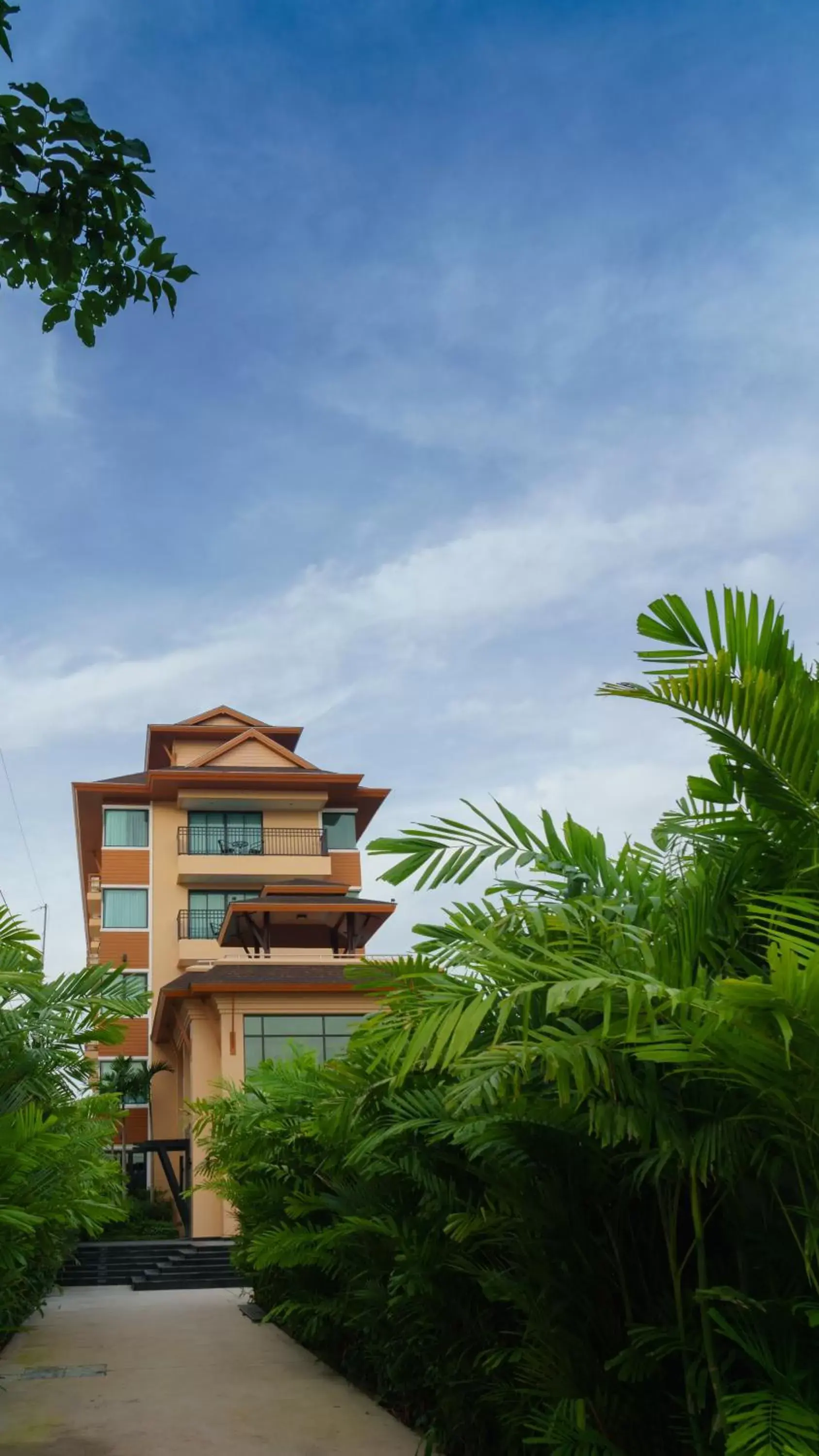 Property building in VISA Hotel Hua Hin - SHA Plus Property building in VISA Hotel Hua Hin - SHA Plus