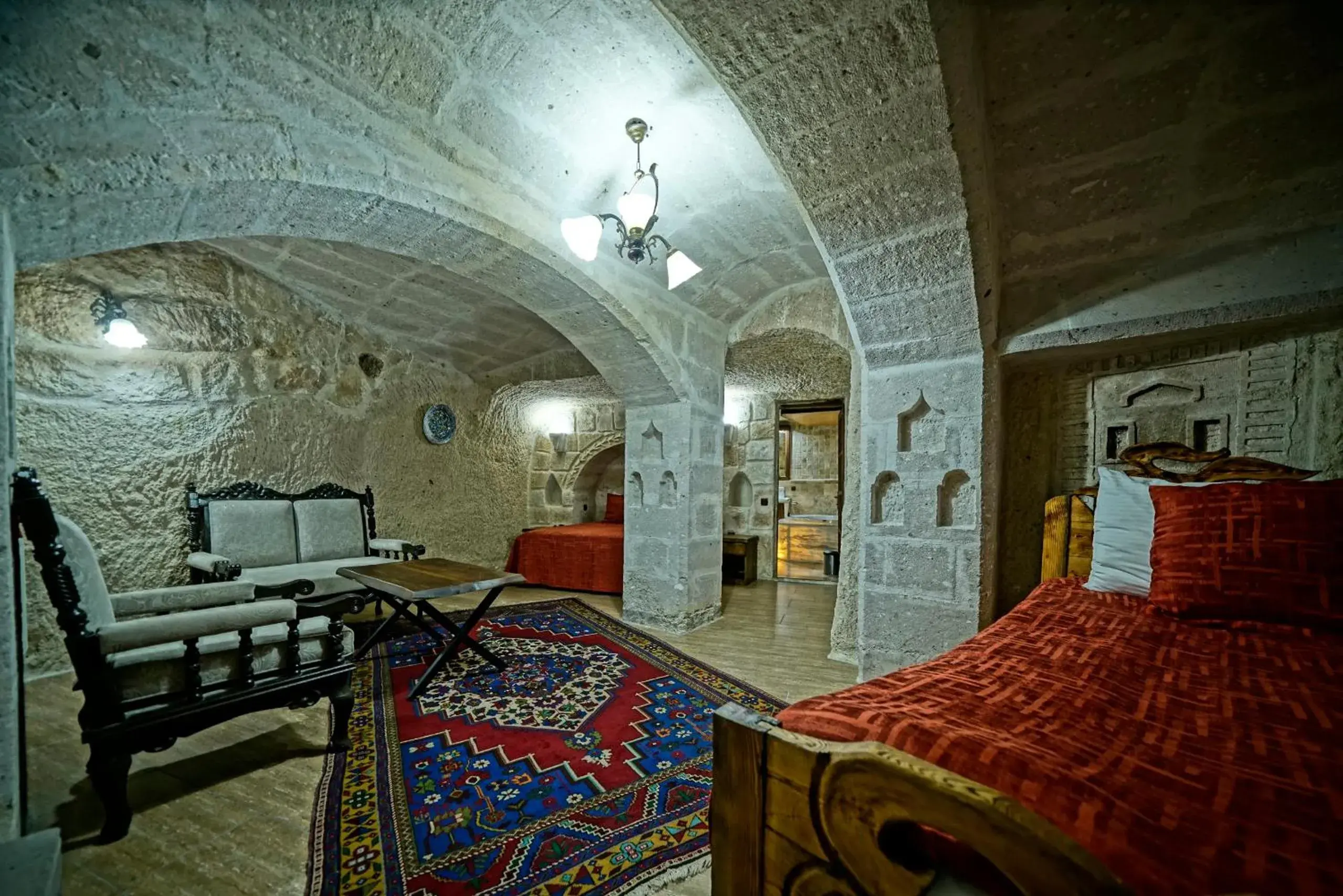 Photo of the whole room in Holiday Cave Hotel
