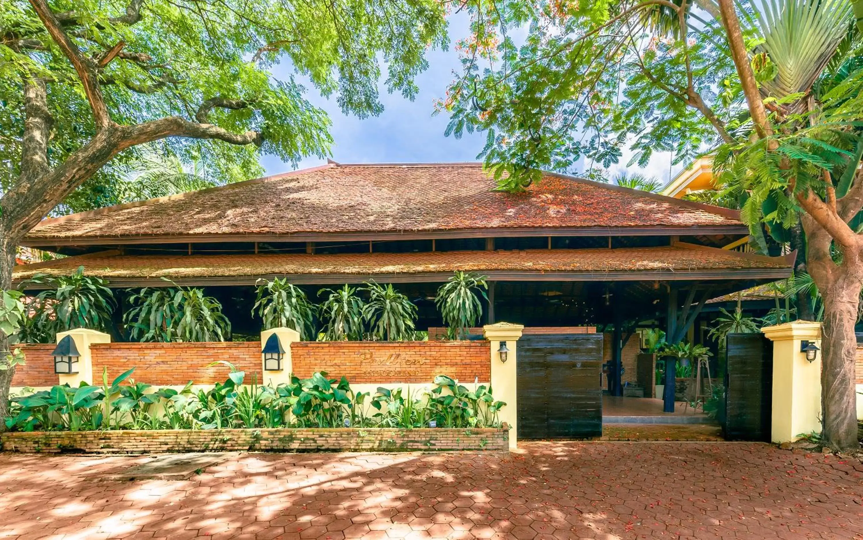 Facade/entrance in Pavillon Indochine Boutique - Hotel