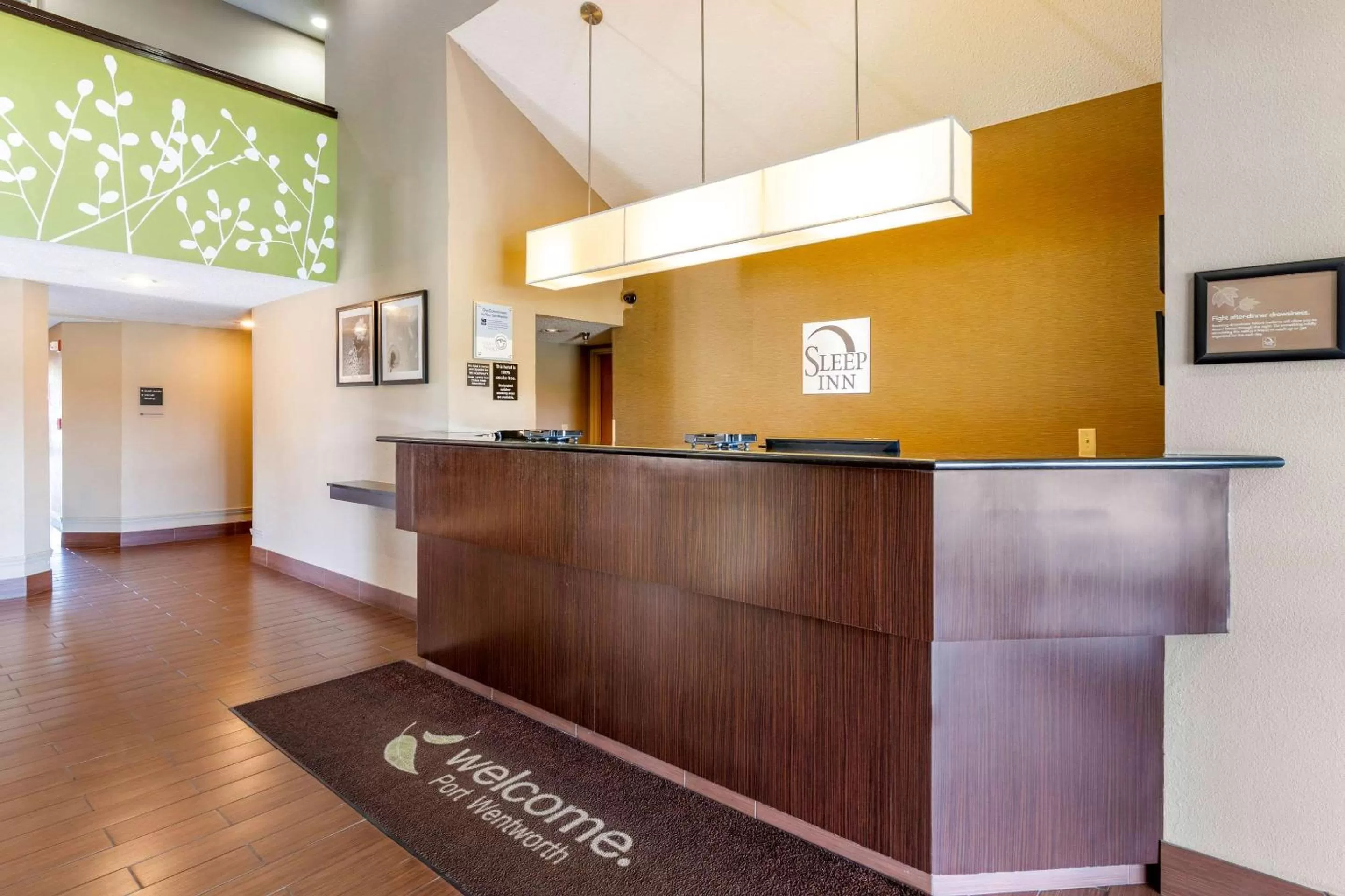 Lobby or reception in Sleep Inn I-95 North Savannah