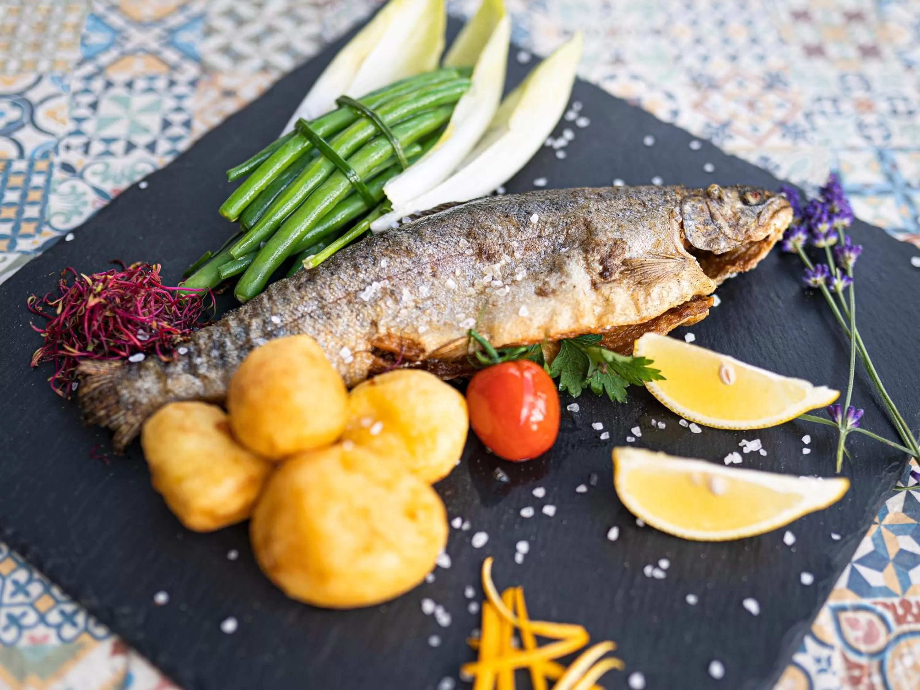 Food close-up in Hotel Solar Palace SPA & Wellness