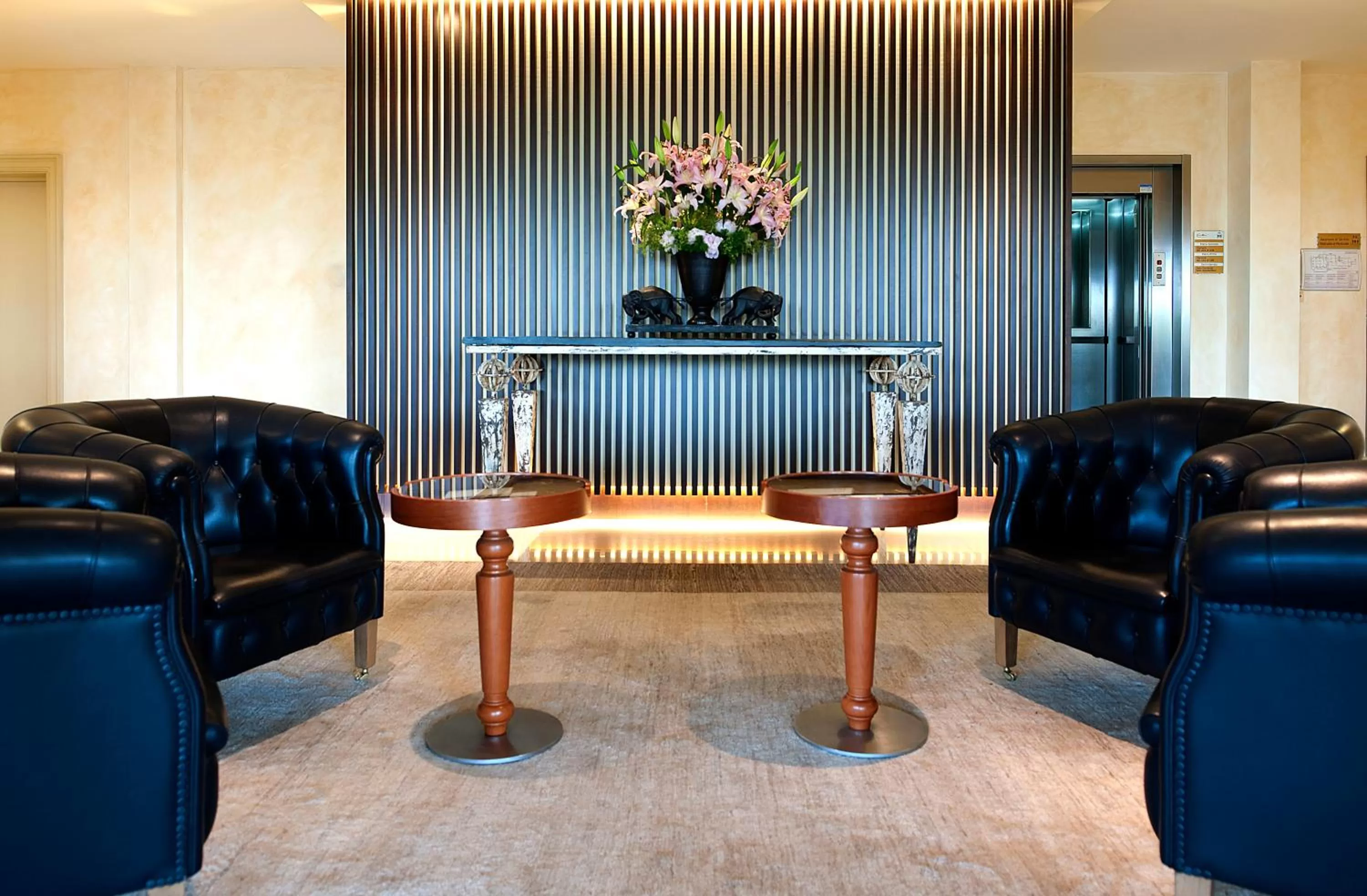 Lobby or reception in Villa Maria Hotel & SPA