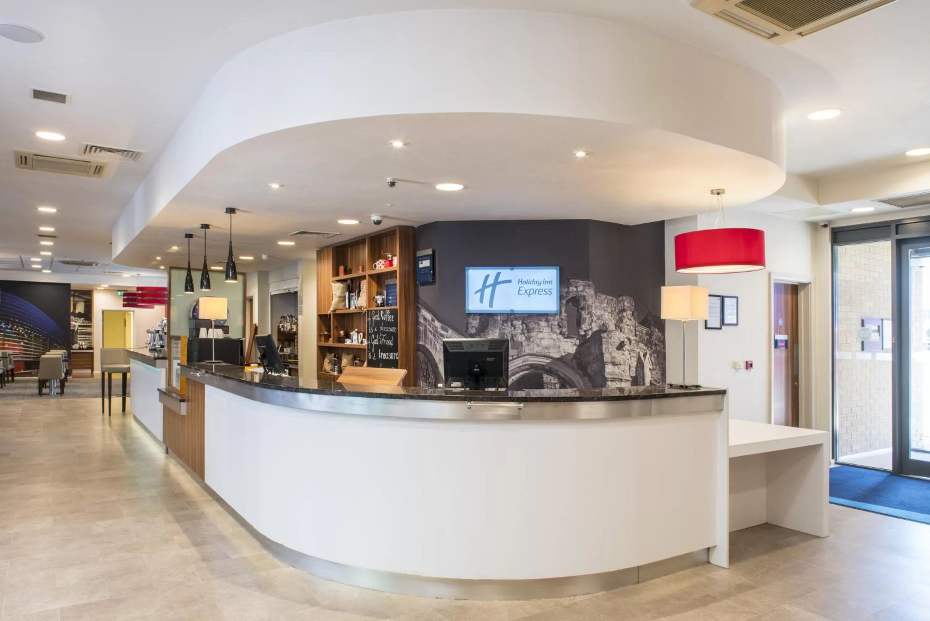 Property building in Holiday Inn Express Leicester City by IHG