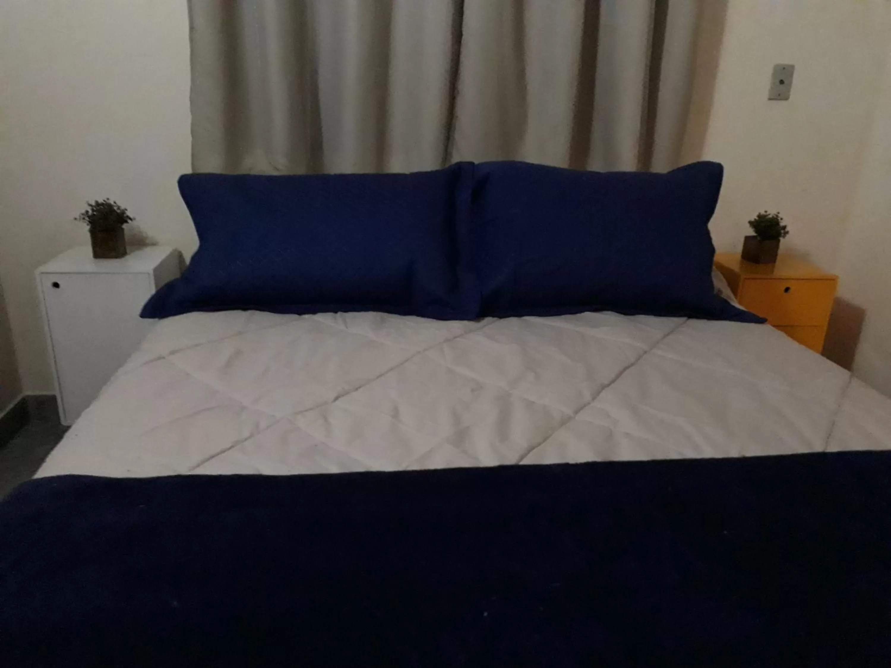 Bed in Pousada Sta Helena