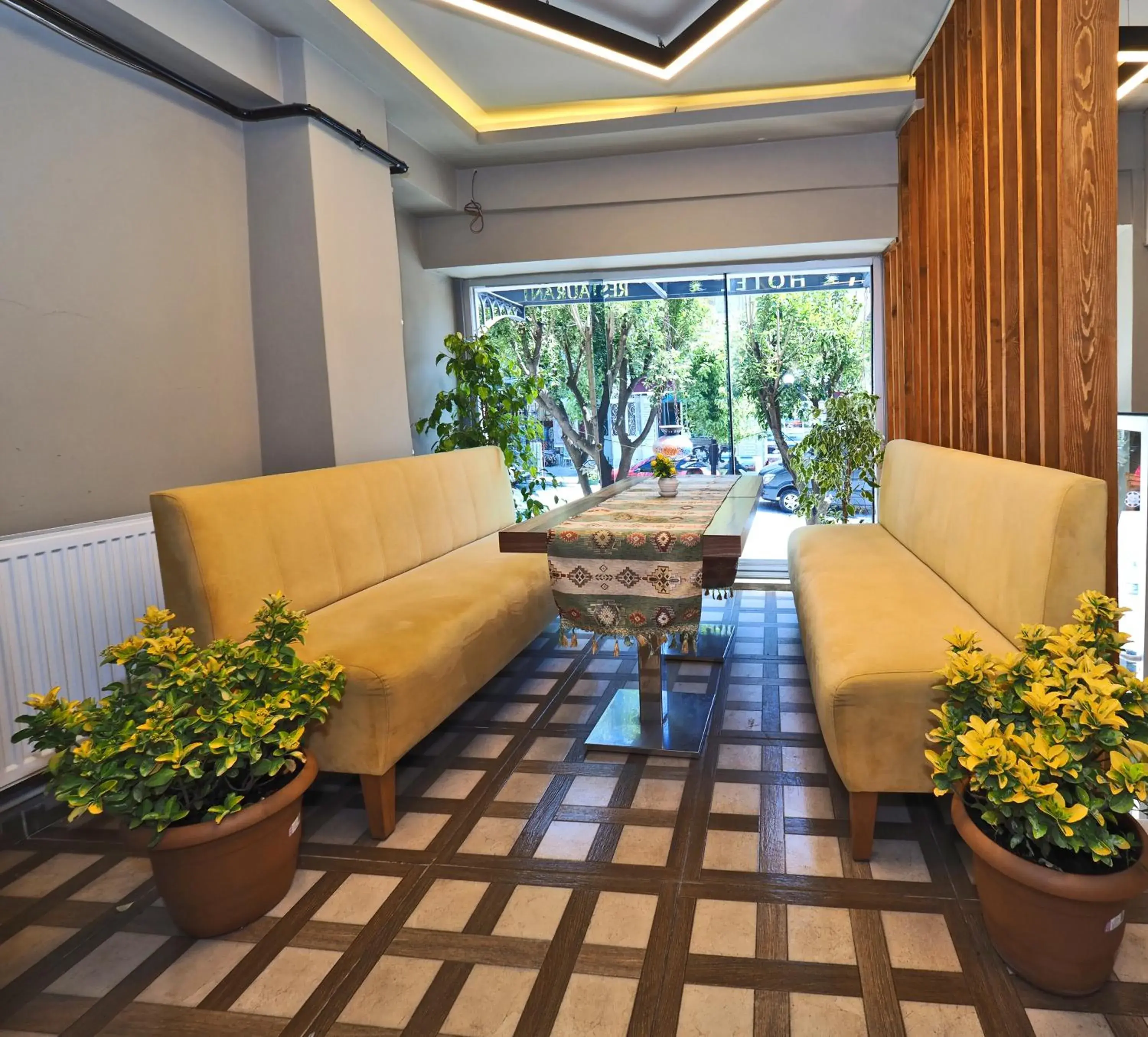 Seating Area in The Sunrise Hotel