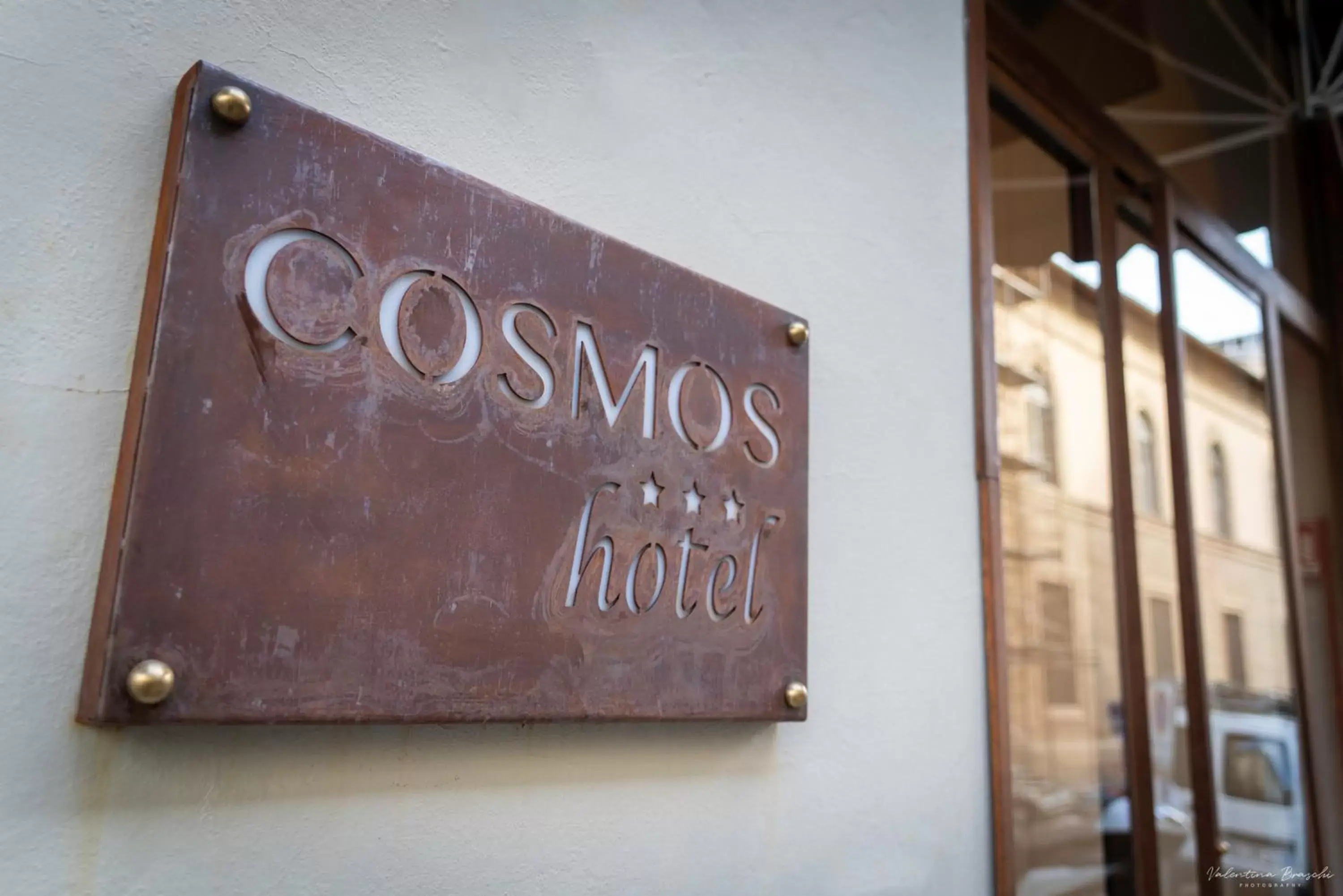 Property building in Hotel Cosmos