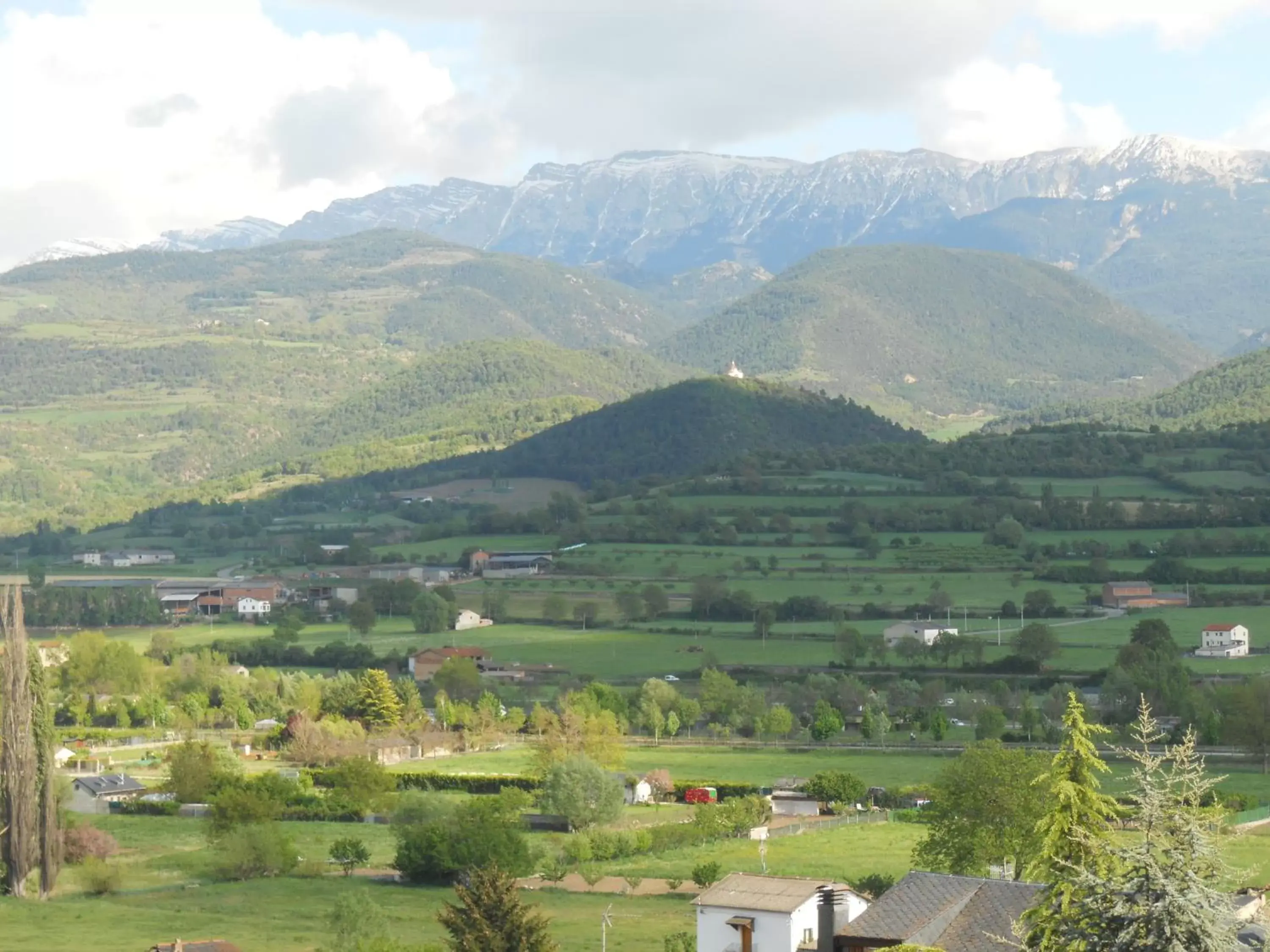 Mountain view, Bird's-eye View in Parador De La Seu D'urgell