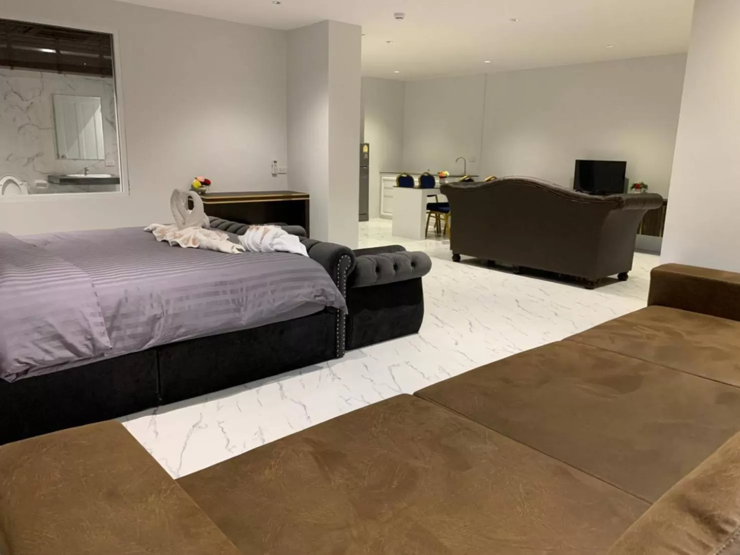 Photo of the whole room, Bed in Grand Inter Hotel