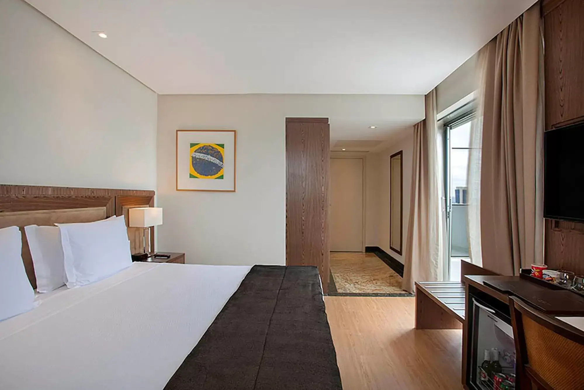 Bedroom, Bed in Windsor Brasilia Hotel