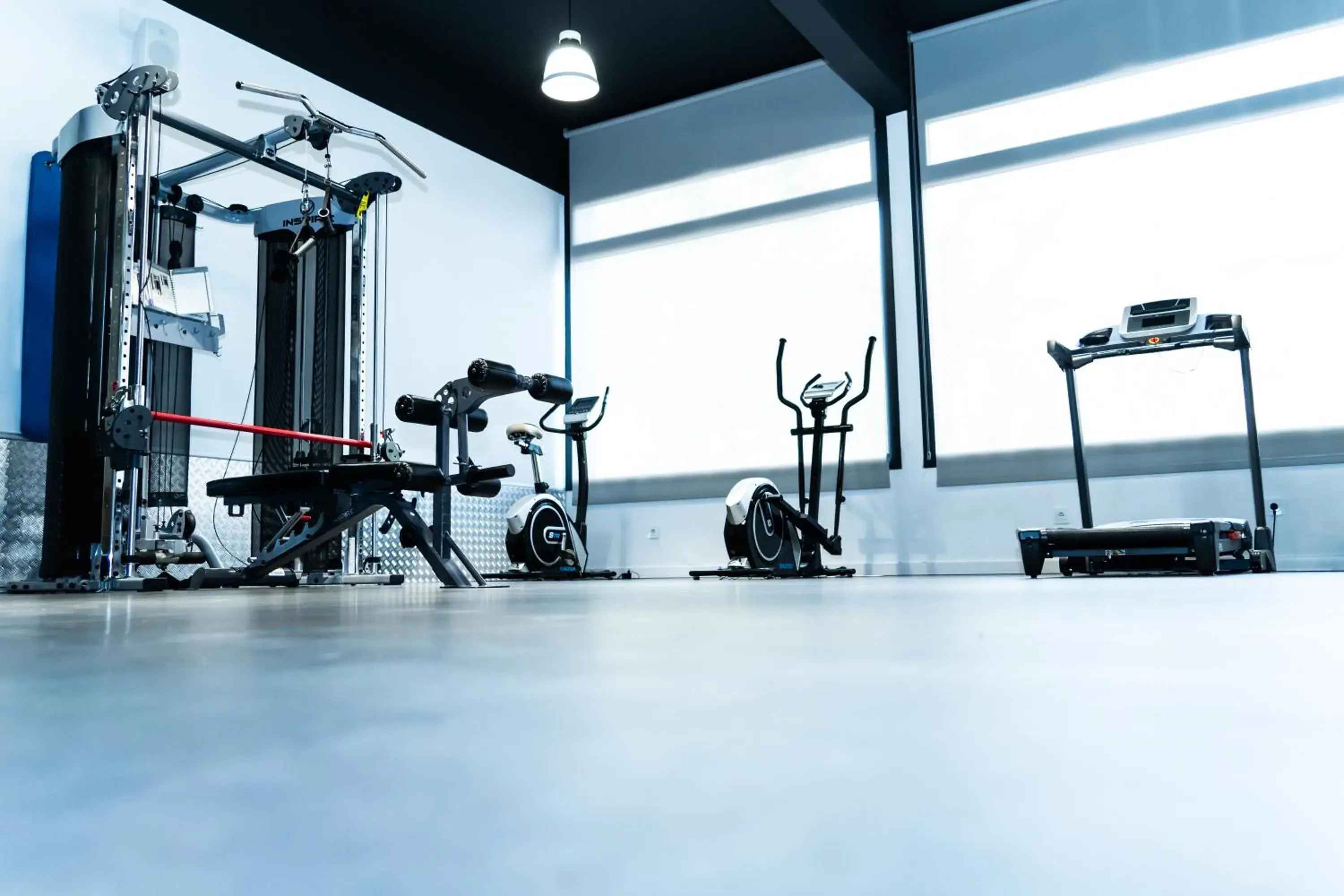 Fitness centre/facilities in Hotel Planas Fitness centre/facilities in Hotel Planas