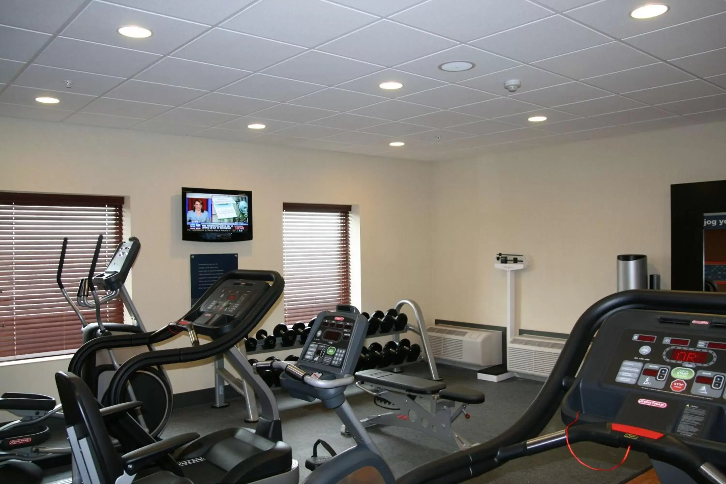 Fitness centre/facilities, Fitness Center/Facilities in Hampton Inn & Suites Brookings