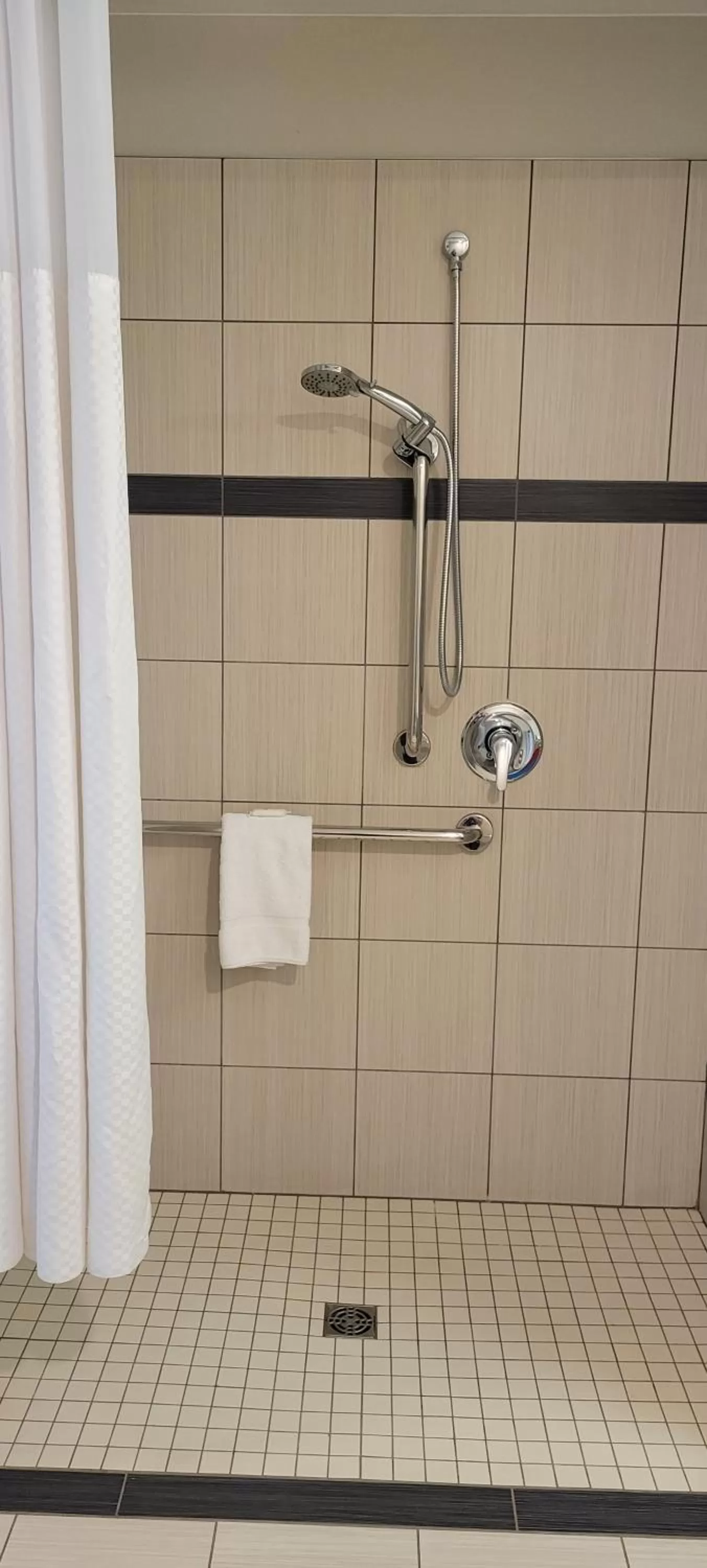 Shower in Microtel Inn & Suites by Wyndham Fountain Fort Carson