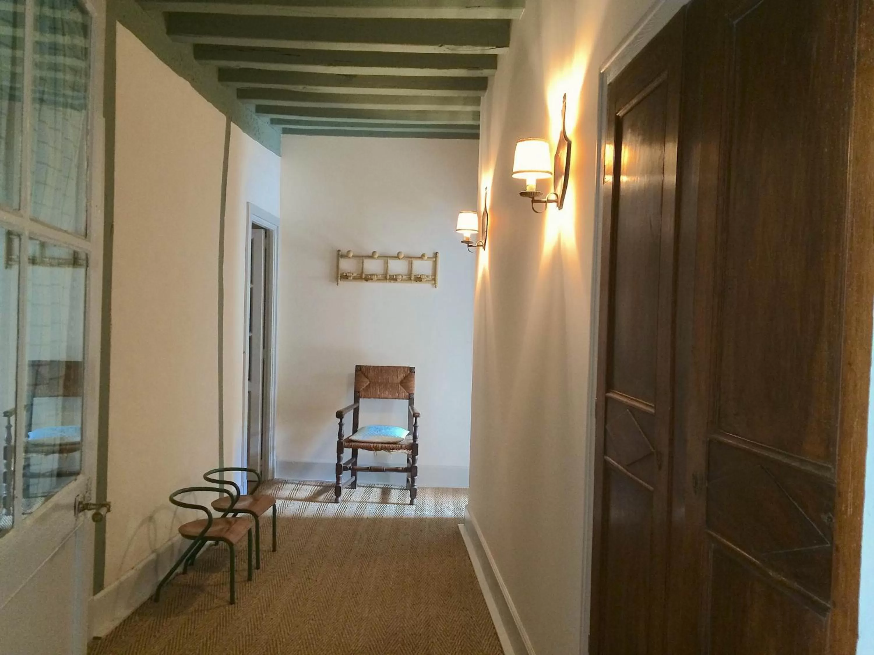 Lobby or reception in La maison Jeanne d'Arc