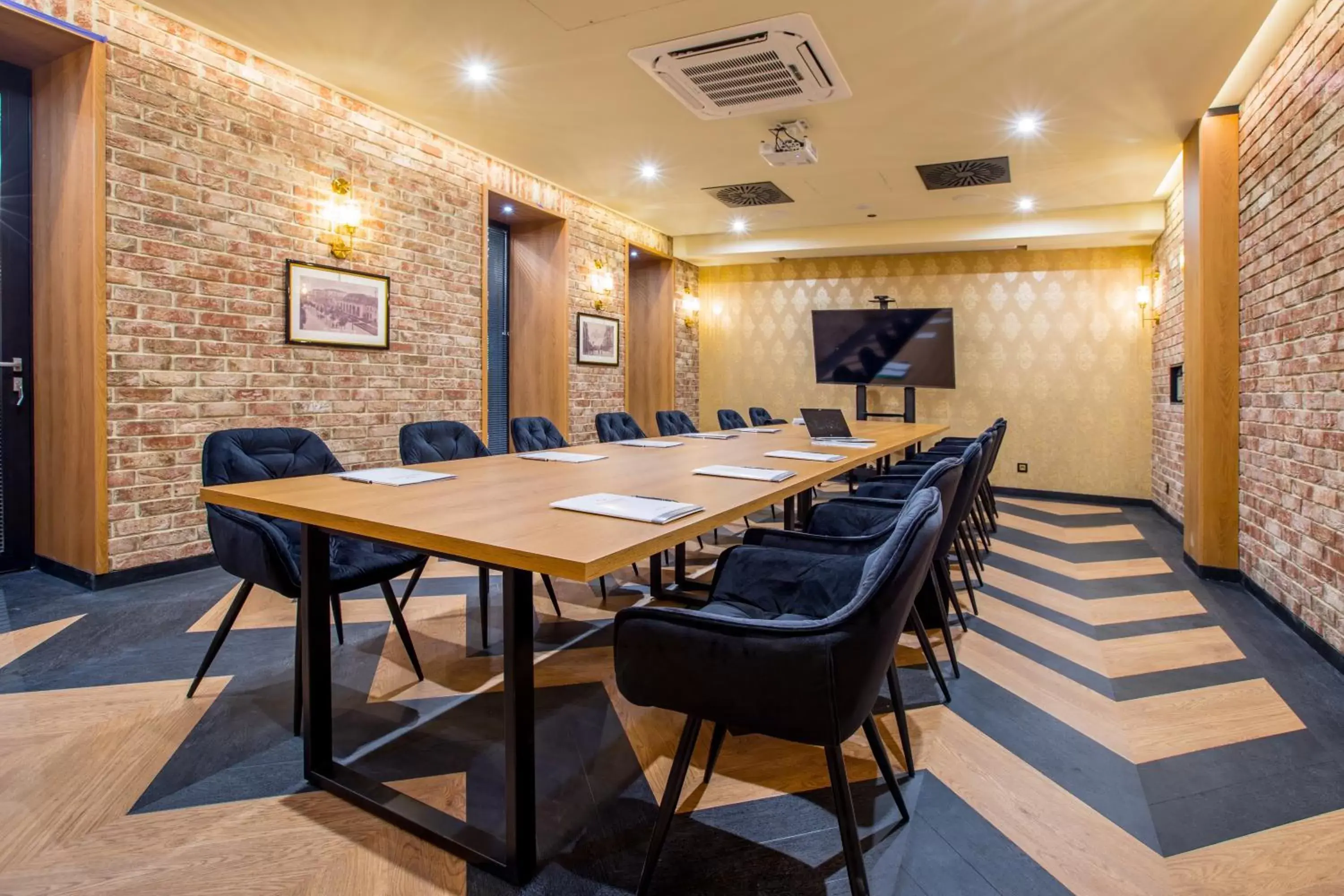 Meeting/conference room in Hotel Diament Plaza Katowice