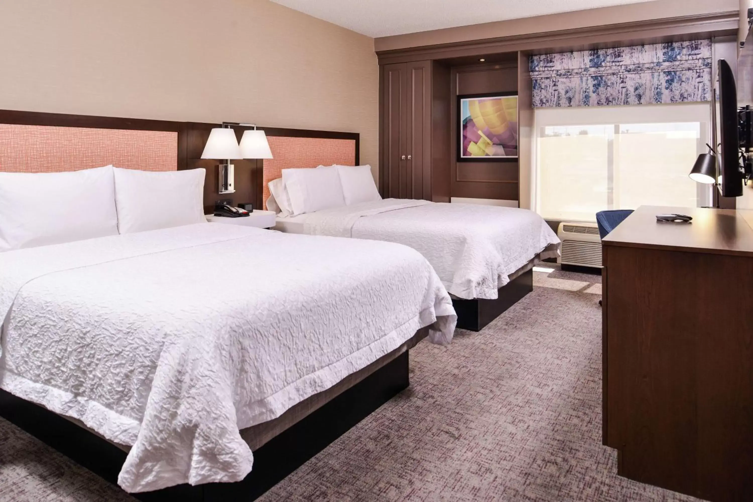 Bed in Hampton Inn Albuquerque - University/Midtown Bed in Hampton Inn Albuquerque - University/Midtown