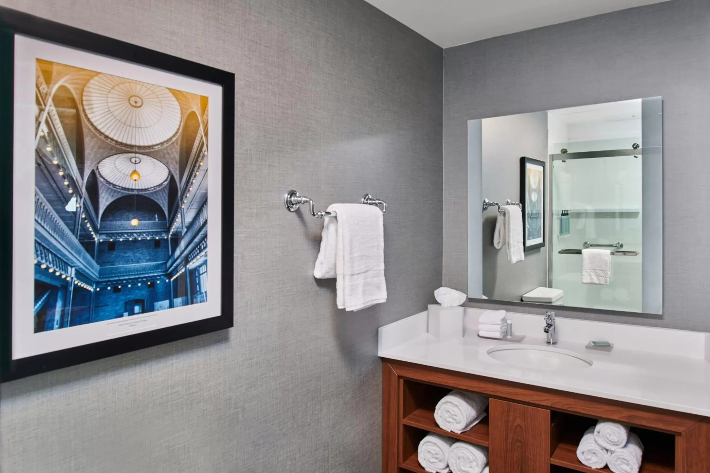 Bathroom in Residence Inn By Marriott Berkeley